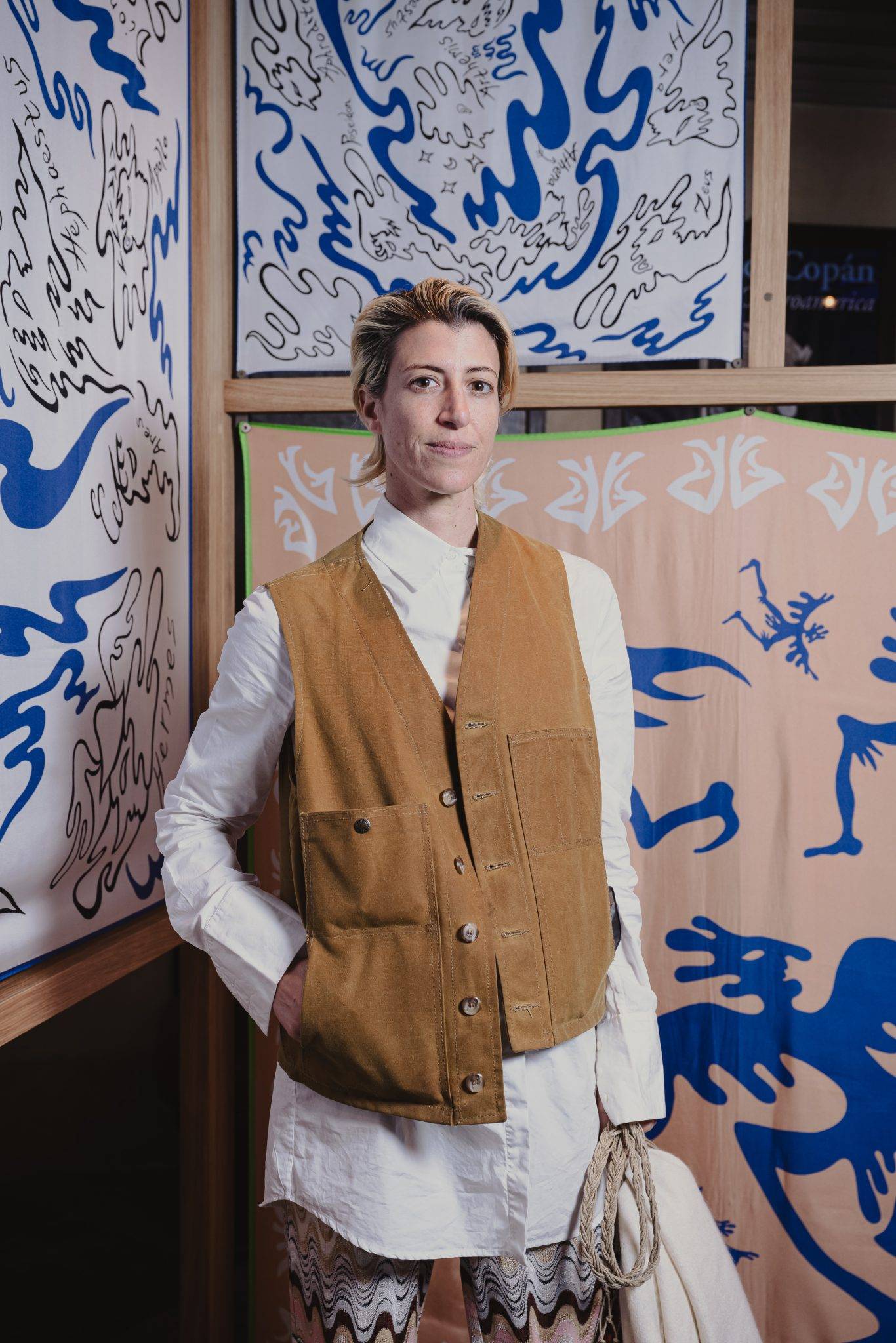  - Constance Tenvik x Munch, scarves and gloves become museum pieces