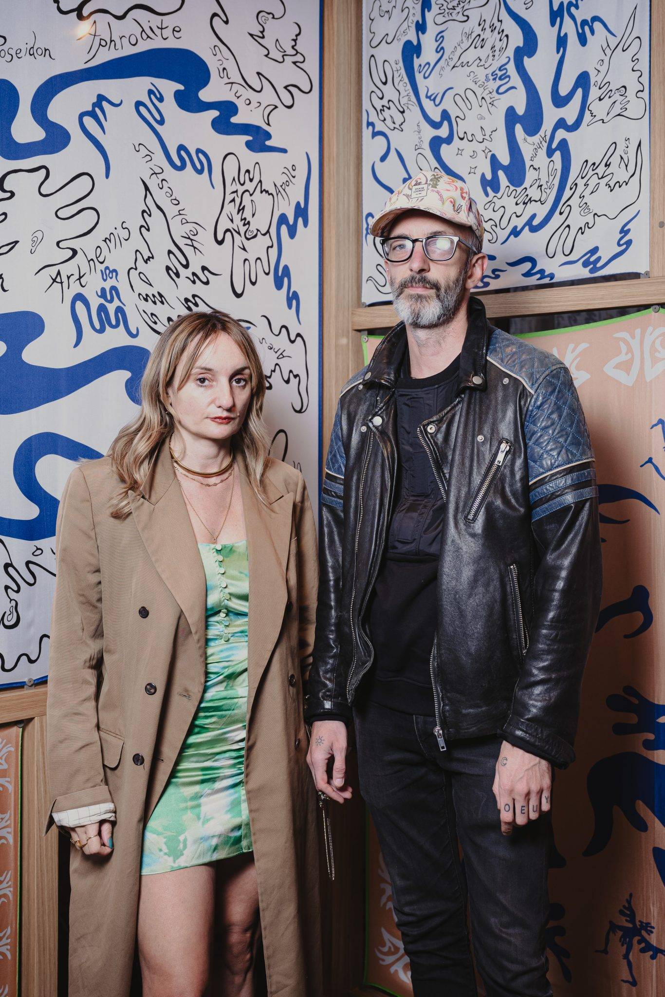  - Constance Tenvik x Munch, scarves and gloves become museum pieces