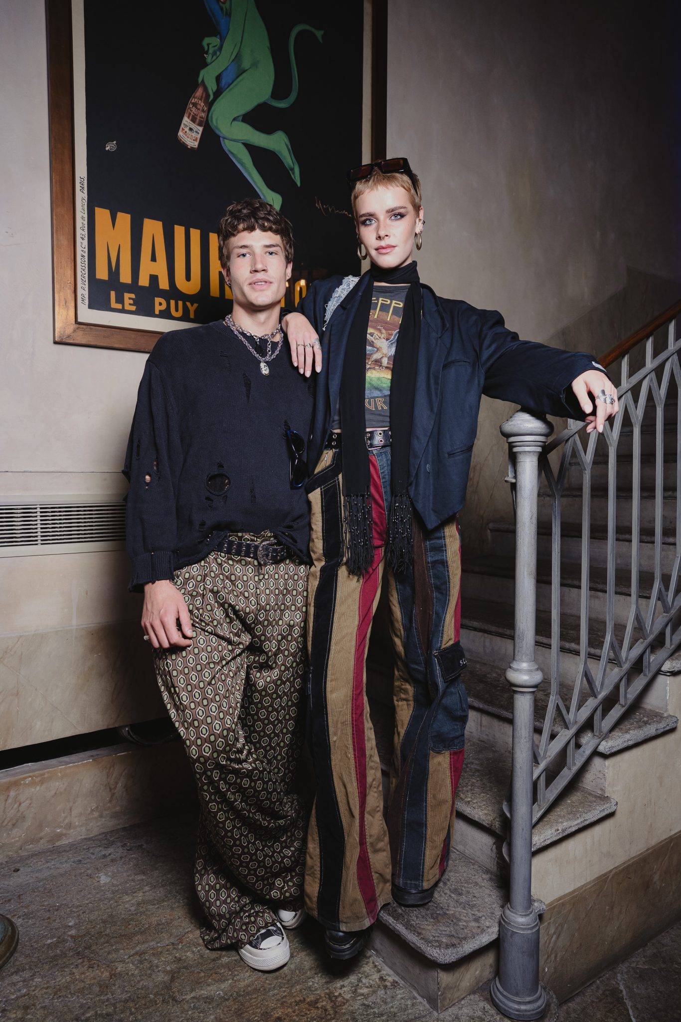  - Constance Tenvik x Munch, scarves and gloves become museum pieces