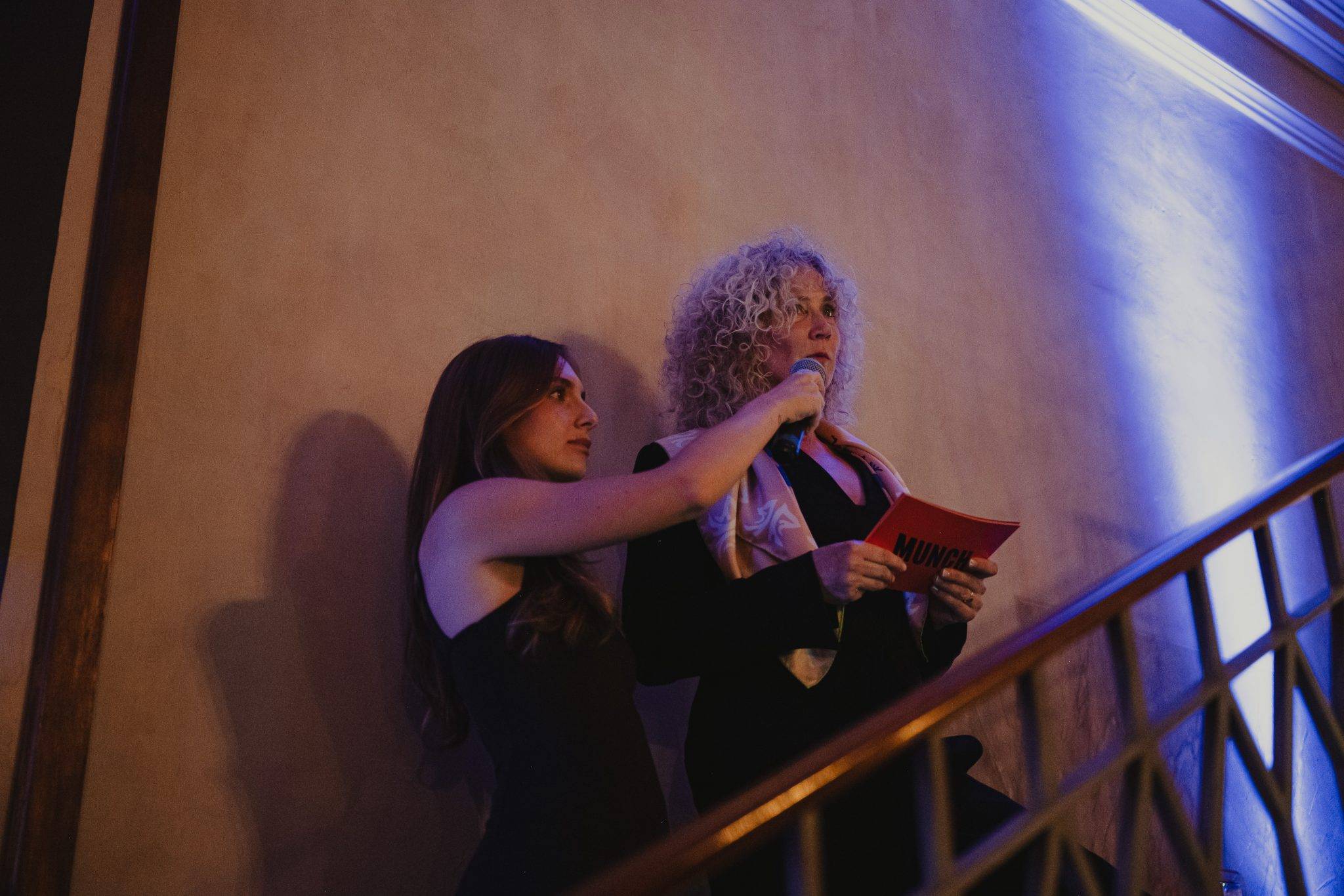  - Constance Tenvik x Munch, scarves and gloves become museum pieces