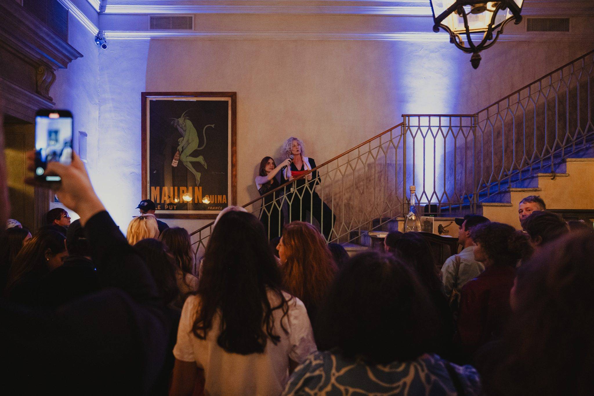  - Constance Tenvik x Munch, scarves and gloves become museum pieces