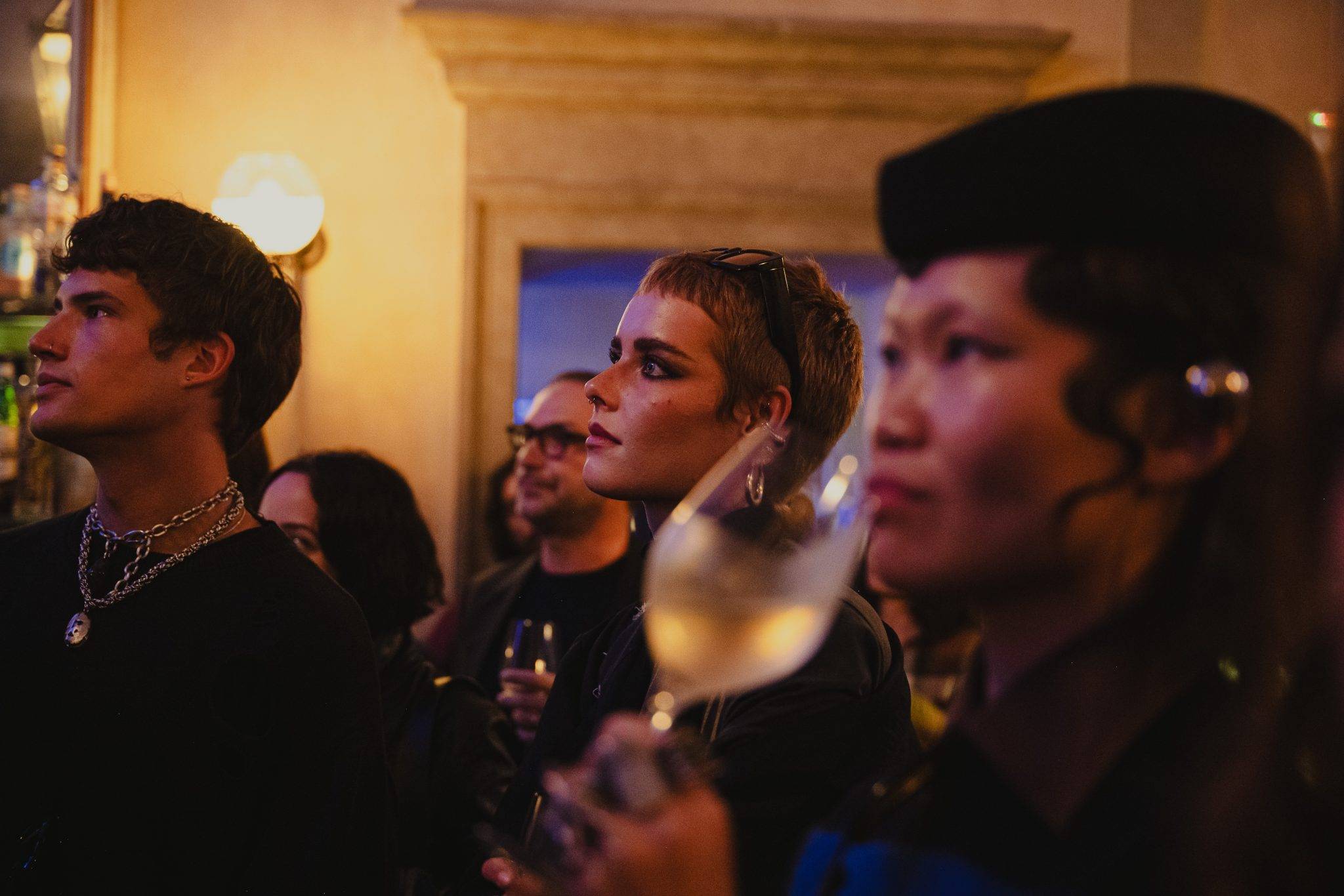  - Constance Tenvik x Munch, scarves and gloves become museum pieces