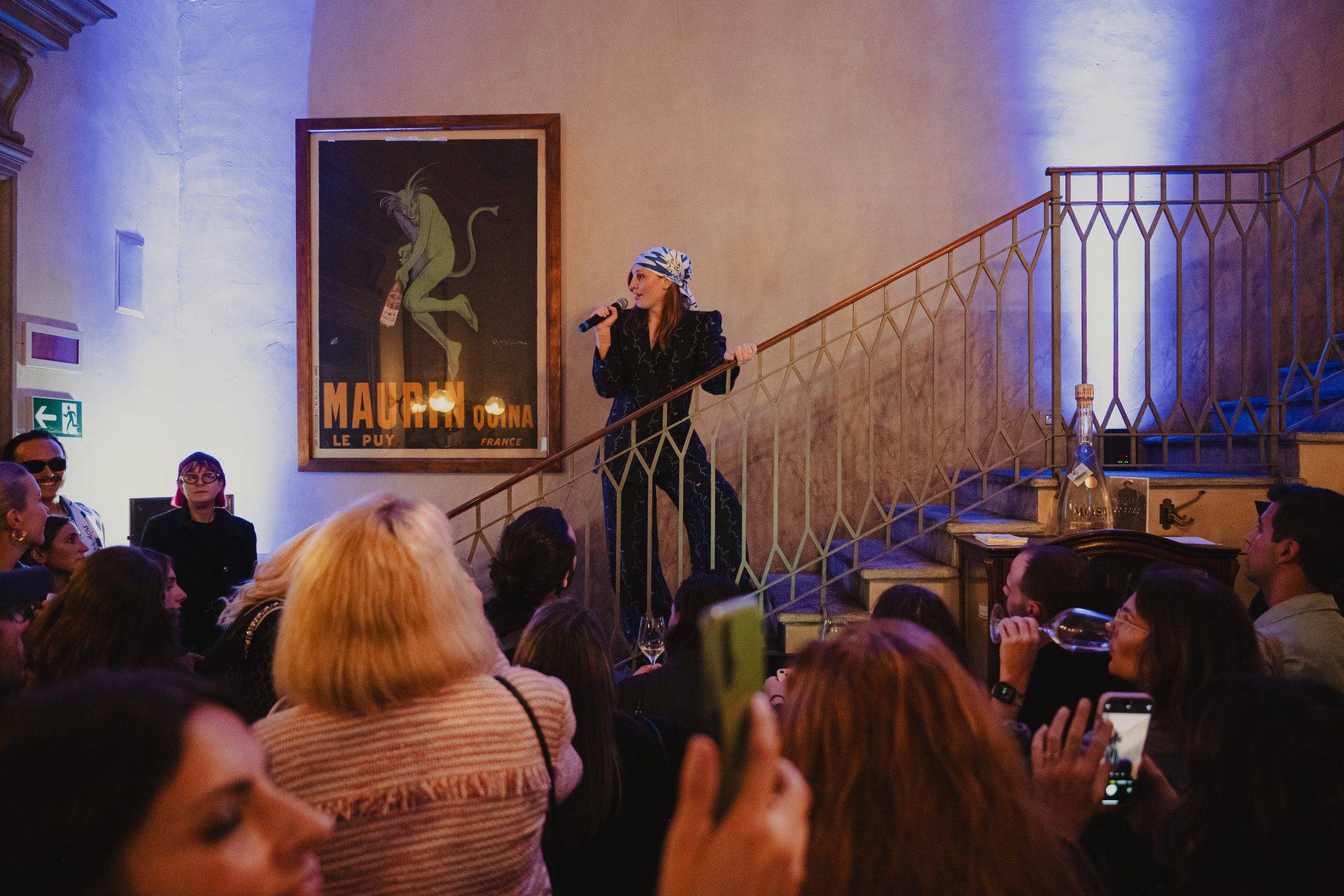  - Constance Tenvik x Munch, scarves and gloves become museum pieces