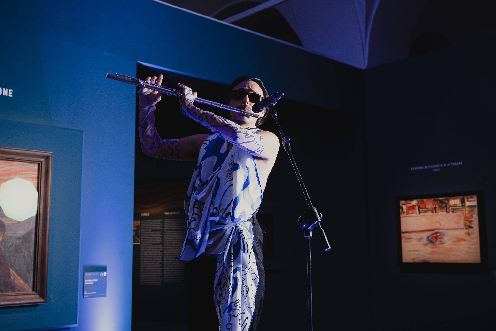  - Constance Tenvik x Munch, scarves and gloves become museum pieces