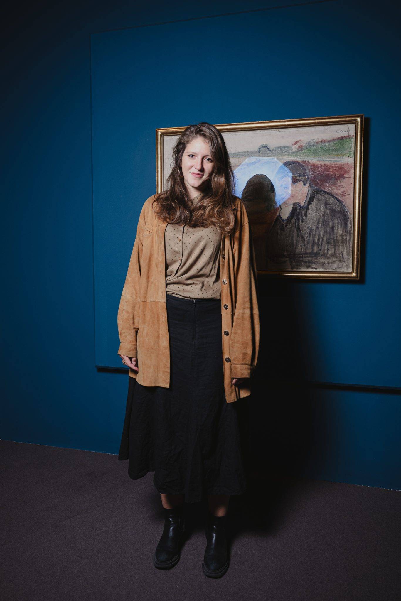  - Constance Tenvik x Munch, scarves and gloves become museum pieces