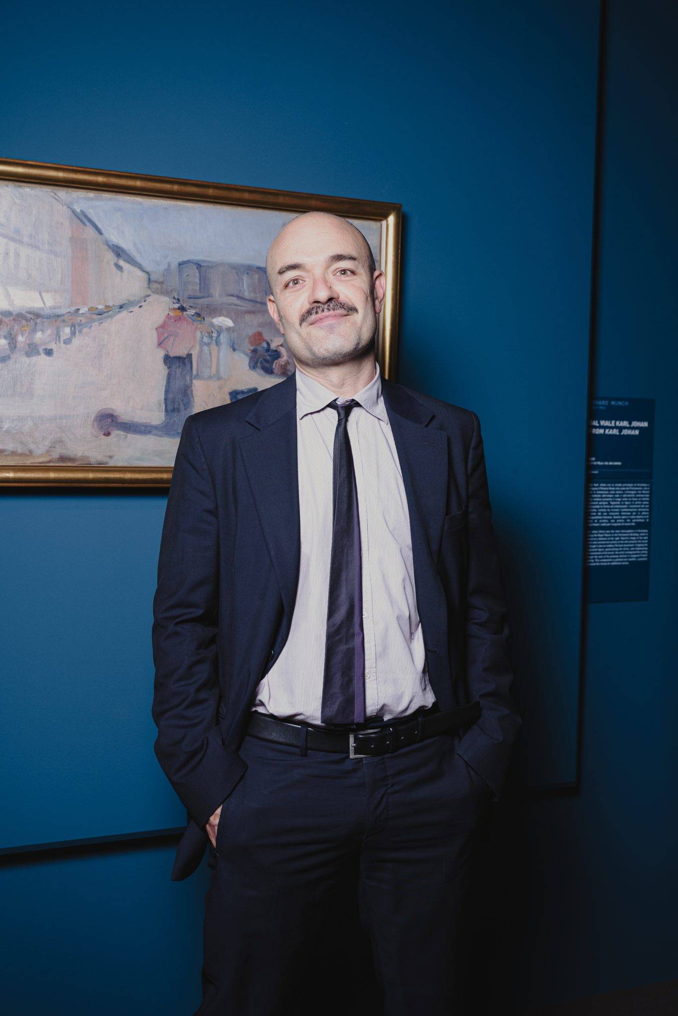  - Constance Tenvik x Munch, scarves and gloves become museum pieces