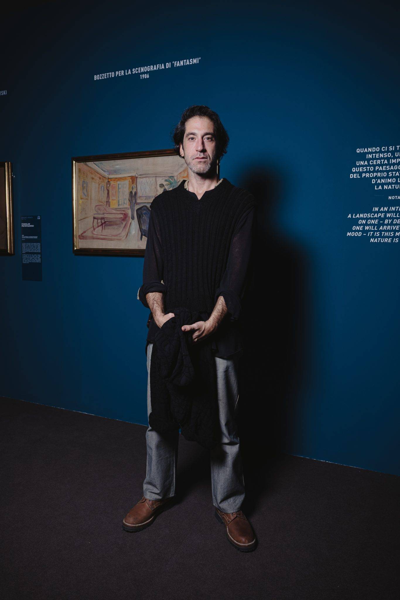  - Constance Tenvik x Munch, scarves and gloves become museum pieces