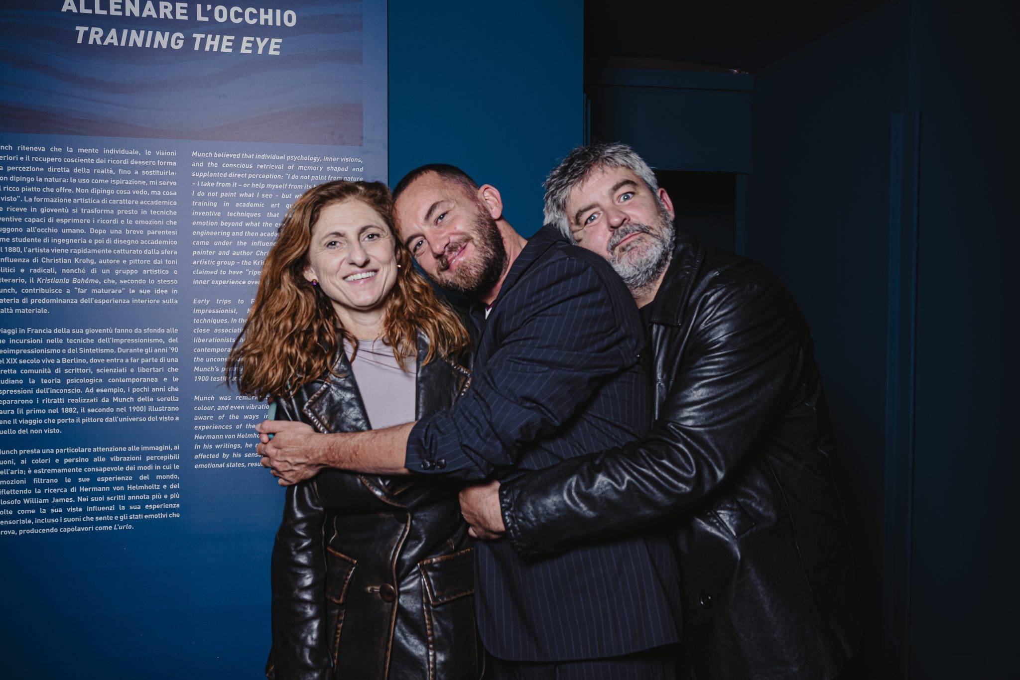  - Constance Tenvik x Munch, scarves and gloves become museum pieces