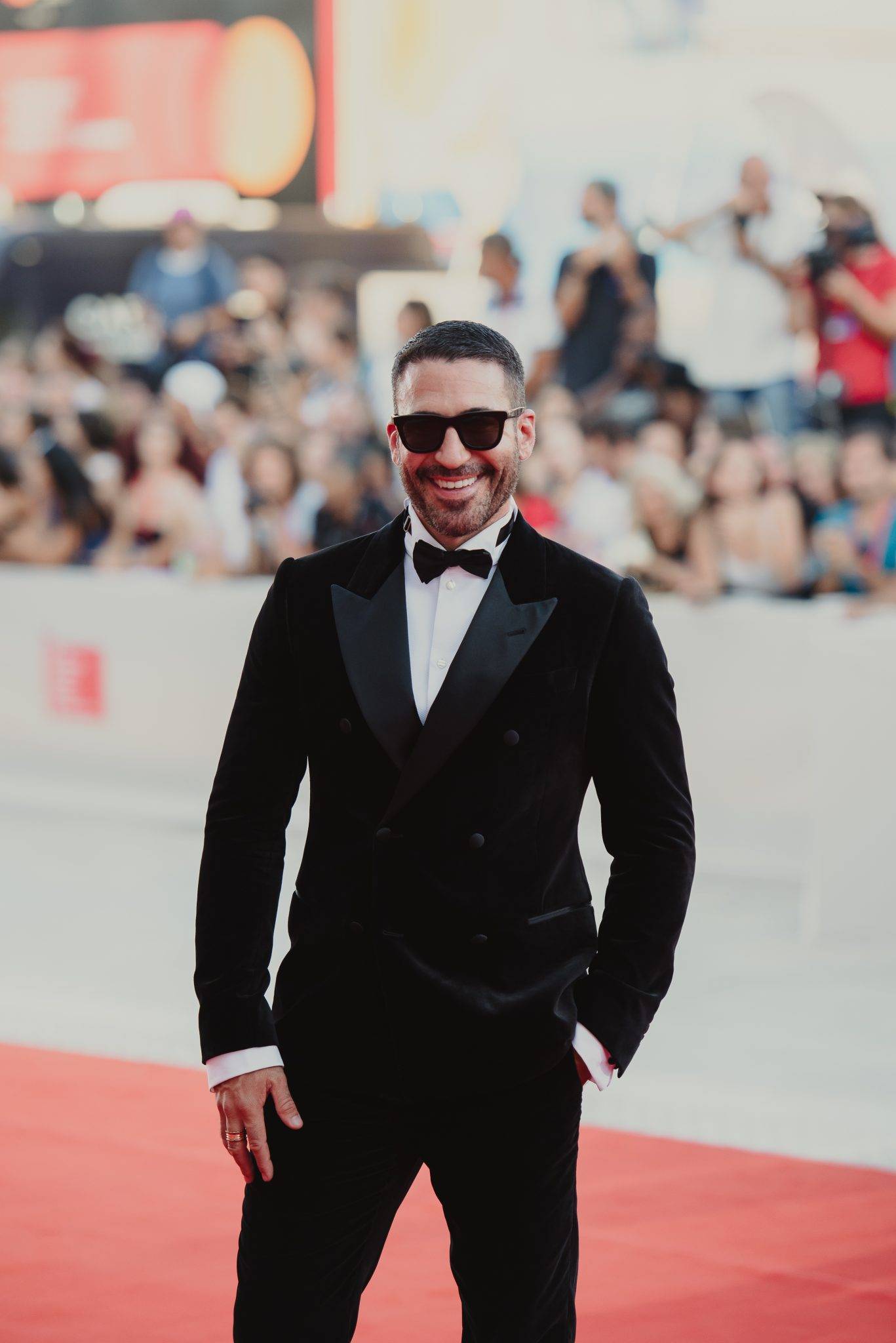  - Seduced by Jude Law on the Venetian Red Carpet