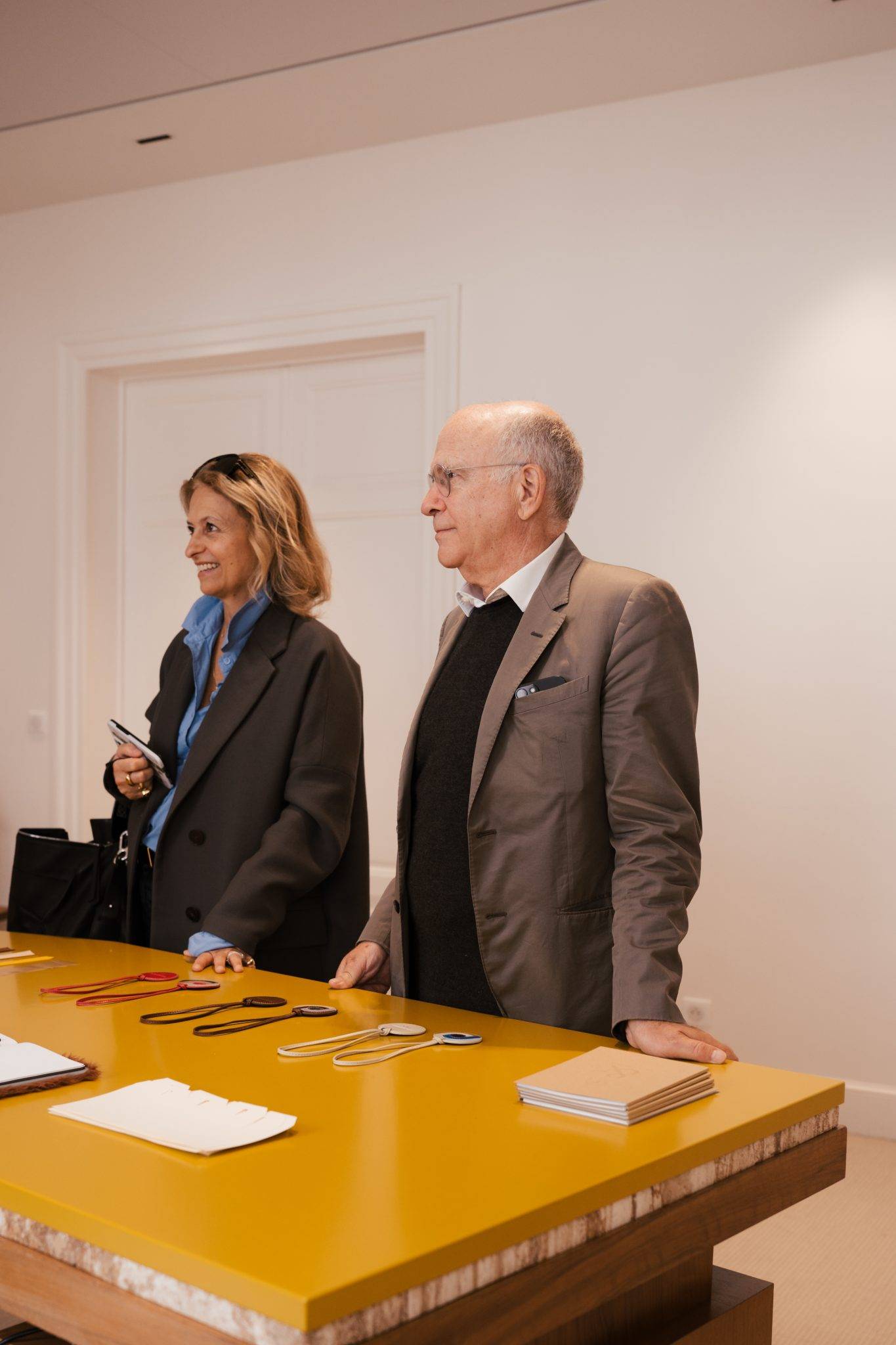  - Yves Salomon a présenté sa collection Printemps – Été 25 dans le cadre de la Paris Fashion Week 