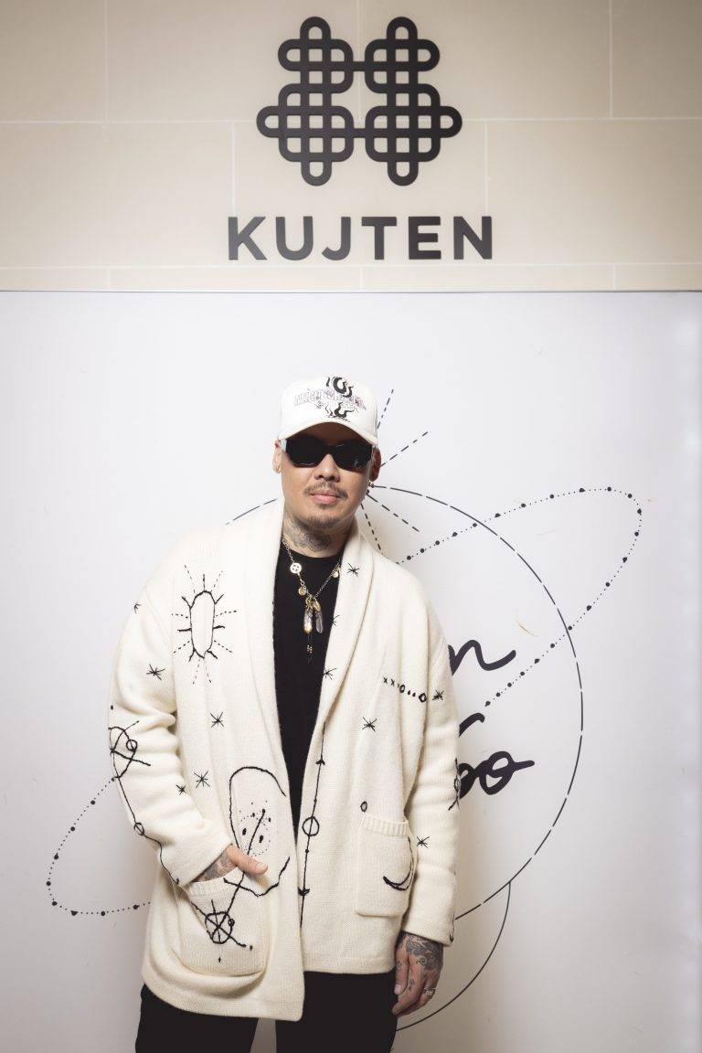  - The New KUJTEN and Dr Woo Collaboration Challenges the Codes of Cashmere