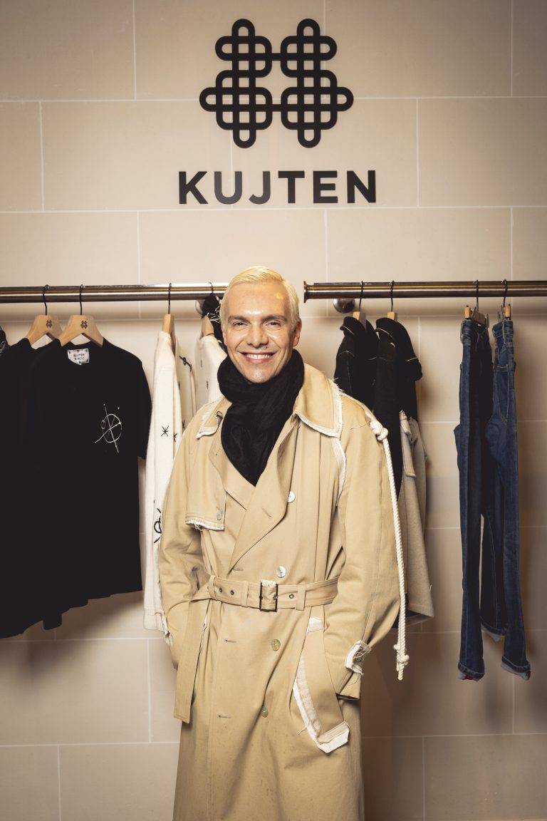  - The New KUJTEN and Dr Woo Collaboration Challenges the Codes of Cashmere