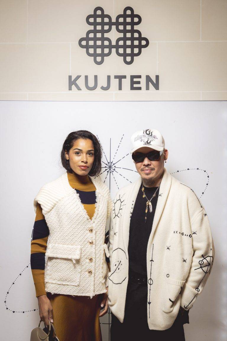  - The New KUJTEN and Dr Woo Collaboration Challenges the Codes of Cashmere