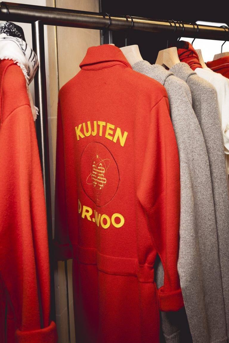 The New KUJTEN and Dr Woo Collaboration Challenges the Codes of Cashmere
