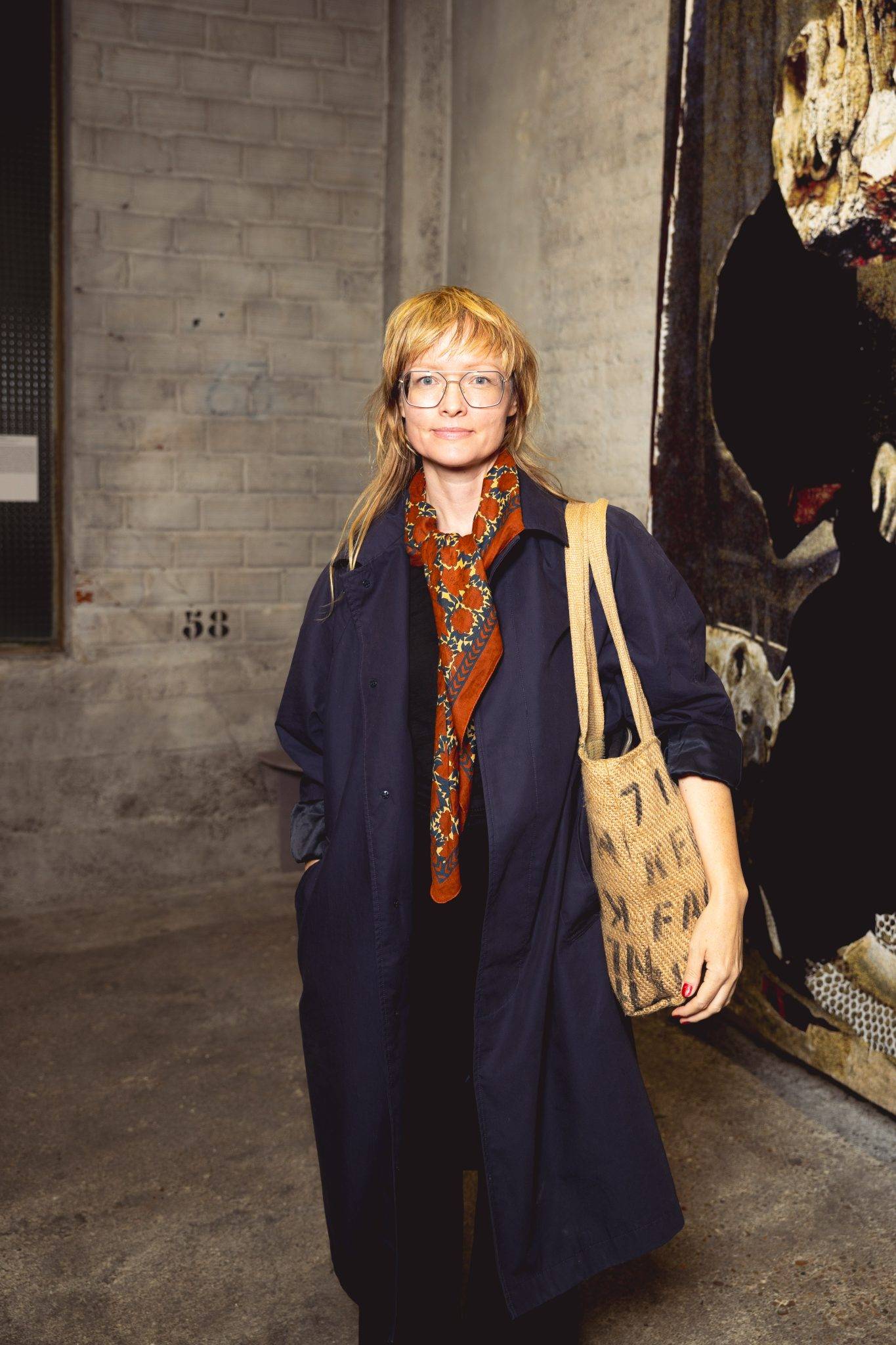  - The 3rd Edition of OFFSCREEN PARIS Honours Chantal Akerman at the Grand Garage Haussmann