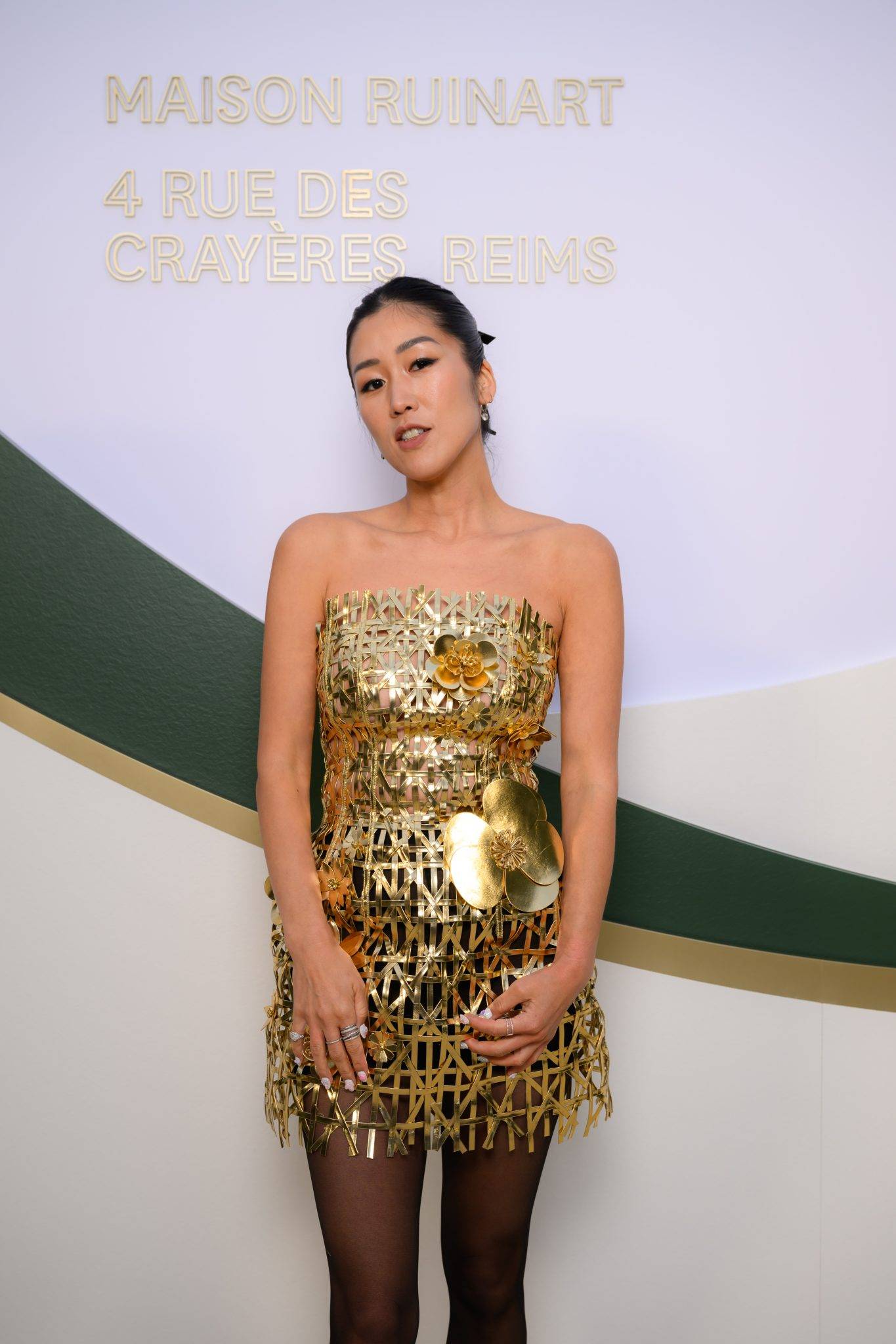  - Ruinart Unveils Its New Champagne Address