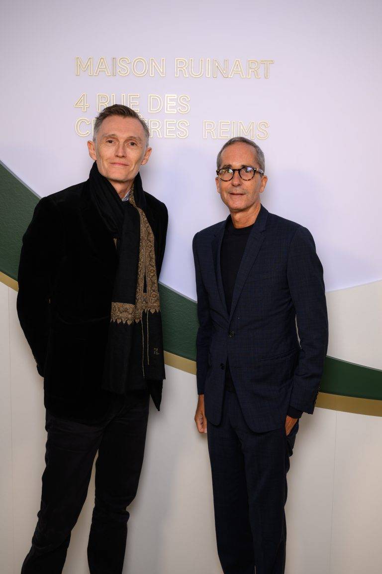  - Ruinart dévoile son nouvel écrin en champagne
