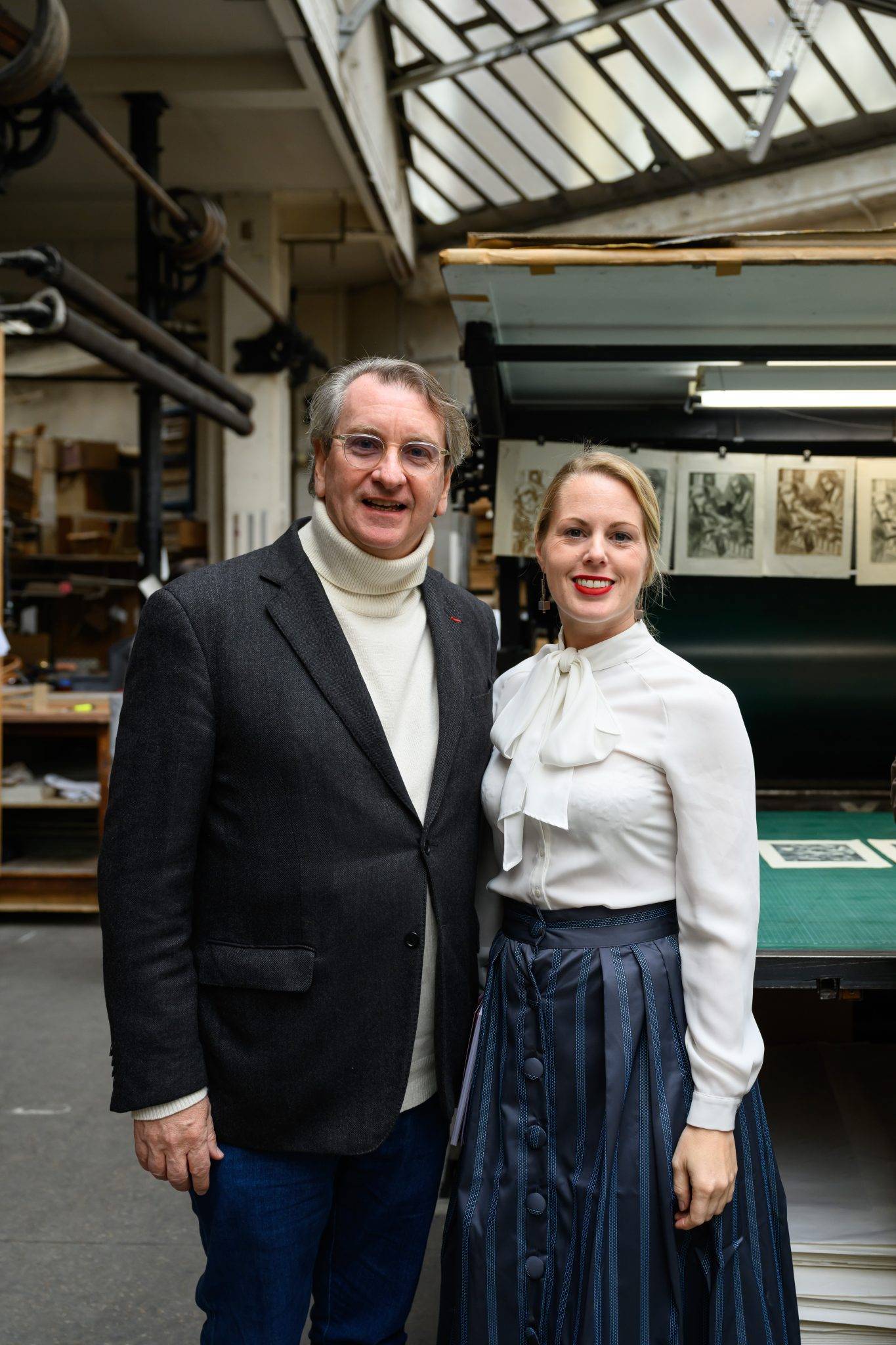  - Découverte d’un chef-d’oeuvre inconnu par L’Alliance New York et ICONOFLY