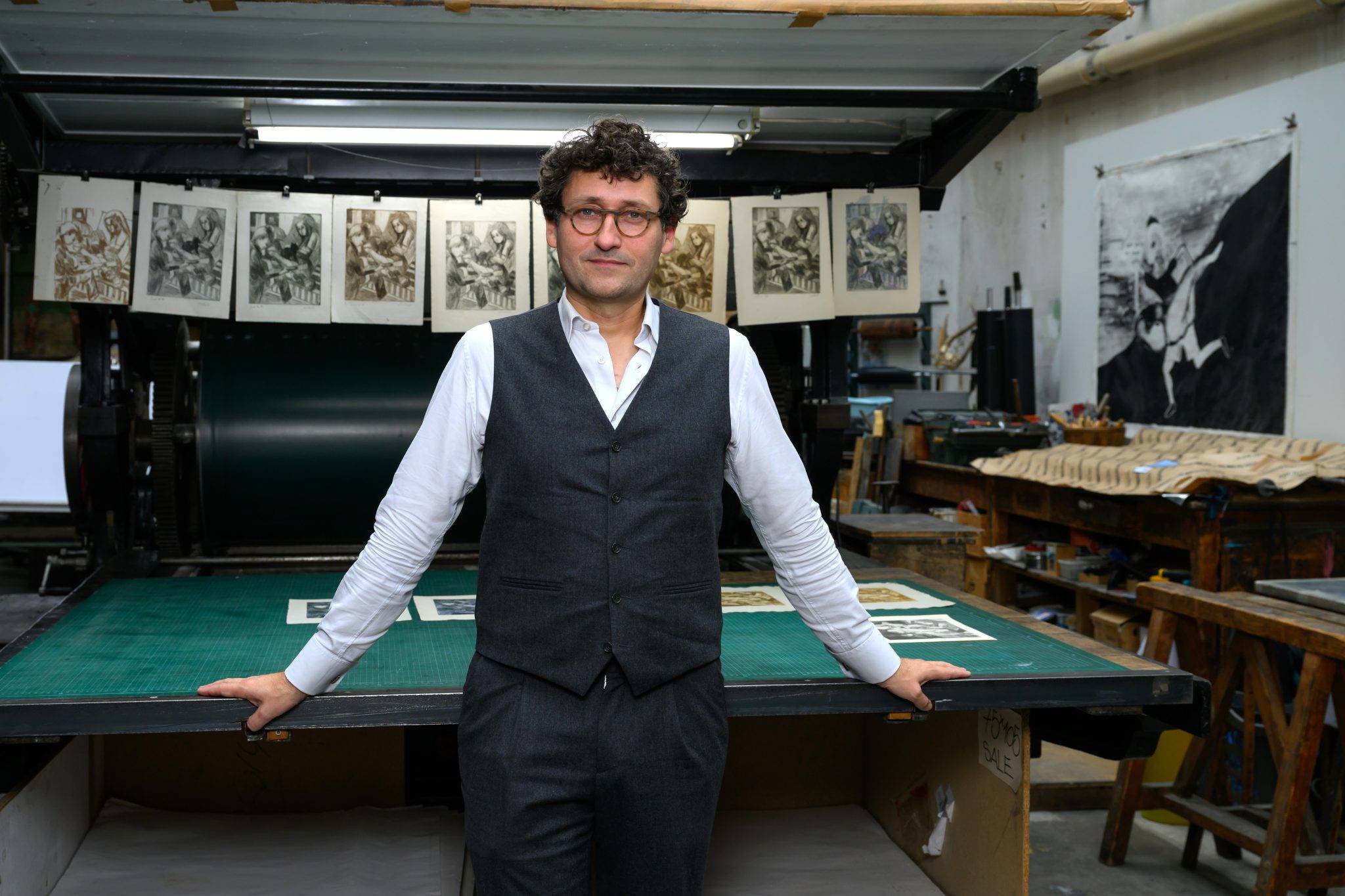  - The Discovery of an Unknown Masterpiece by L’Alliance New York and ICONOFLY