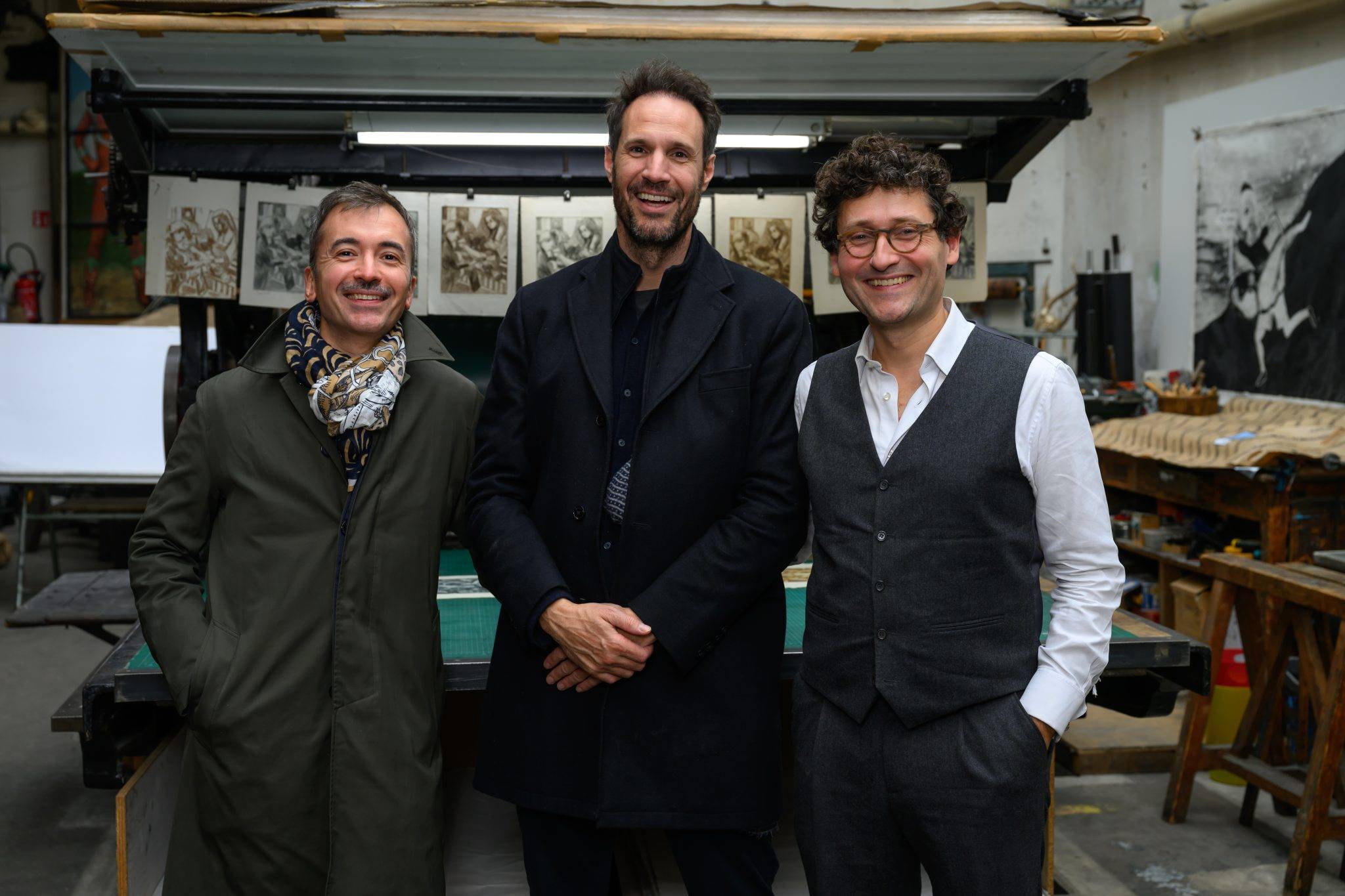  - Découverte d’un chef-d’oeuvre inconnu par L’Alliance New York et ICONOFLY