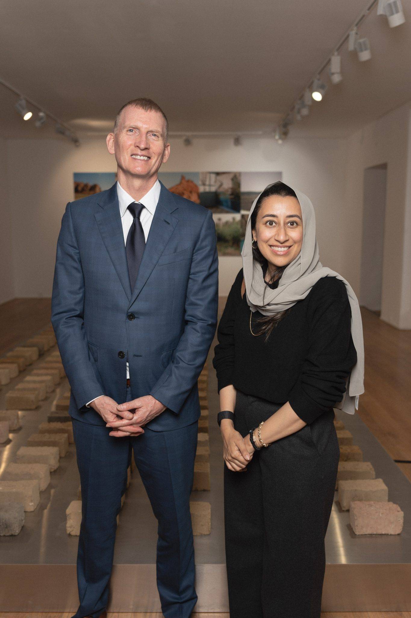  - L’exposition Orbis Tertius du programme de résidences artistiques d’AlUla mélange passé et futur