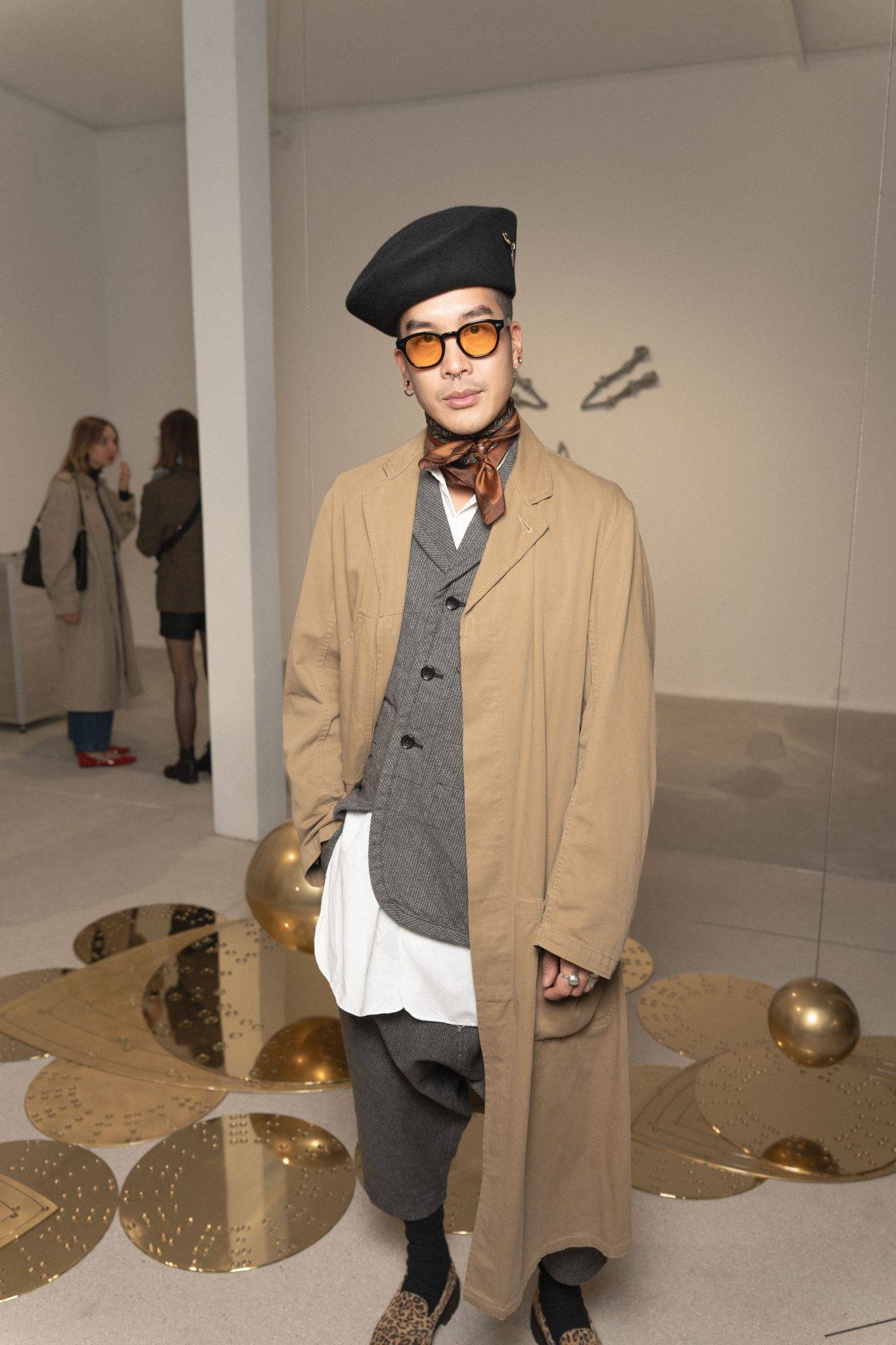  - L’exposition Orbis Tertius du programme de résidences artistiques d’AlUla mélange passé et futur