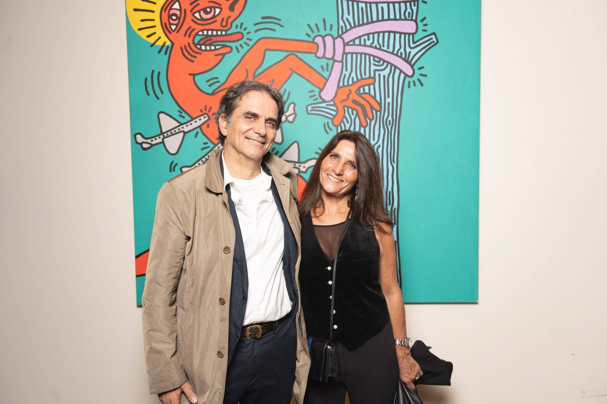  - Galerie Enrico Navarra Pays Tribute to Keith Haring’s Techno-Primitive Iconography