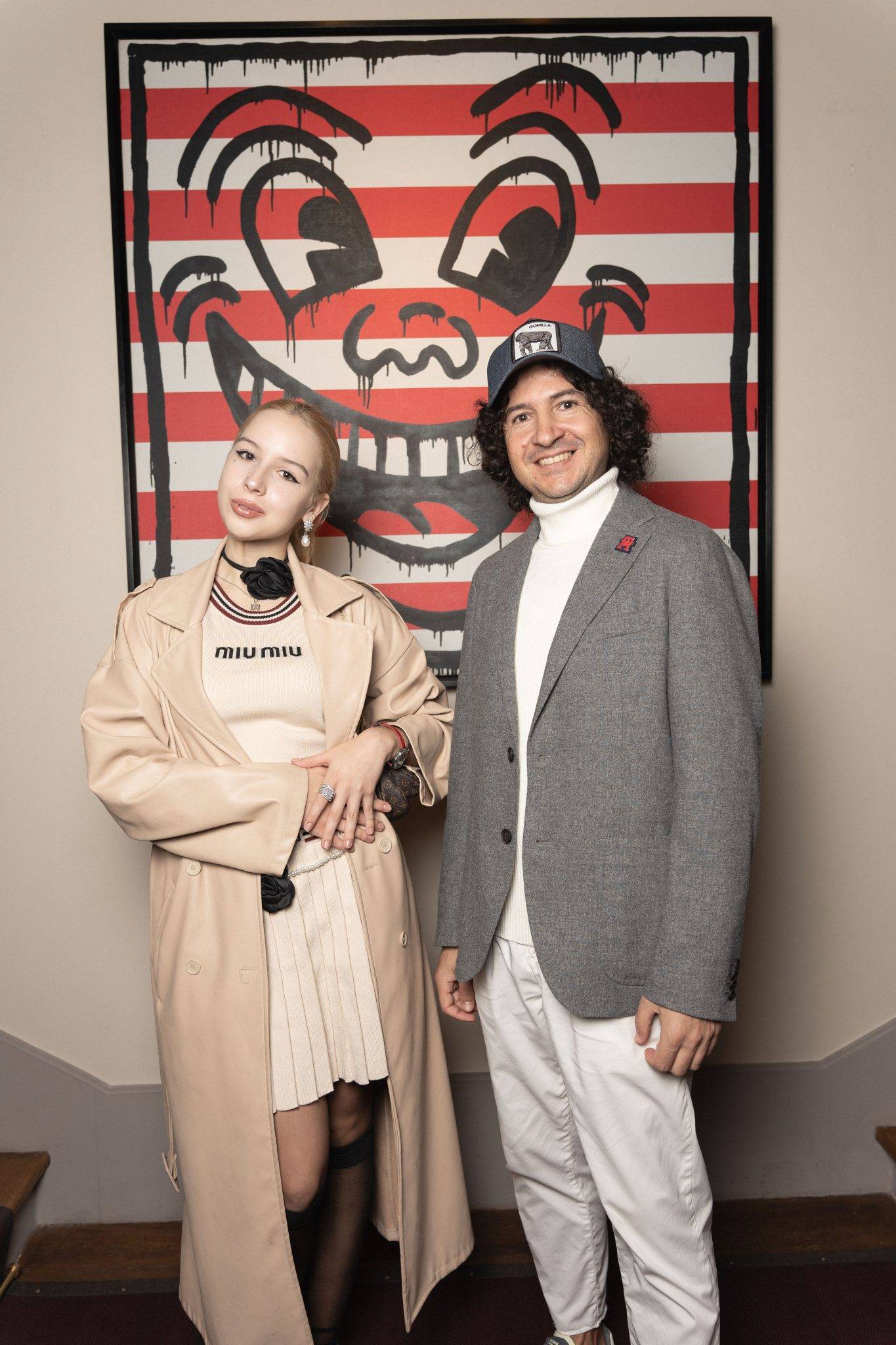  - L’iconographie techno-primitive de Keith Haring célébrée par la Galerie Enrico Navarra