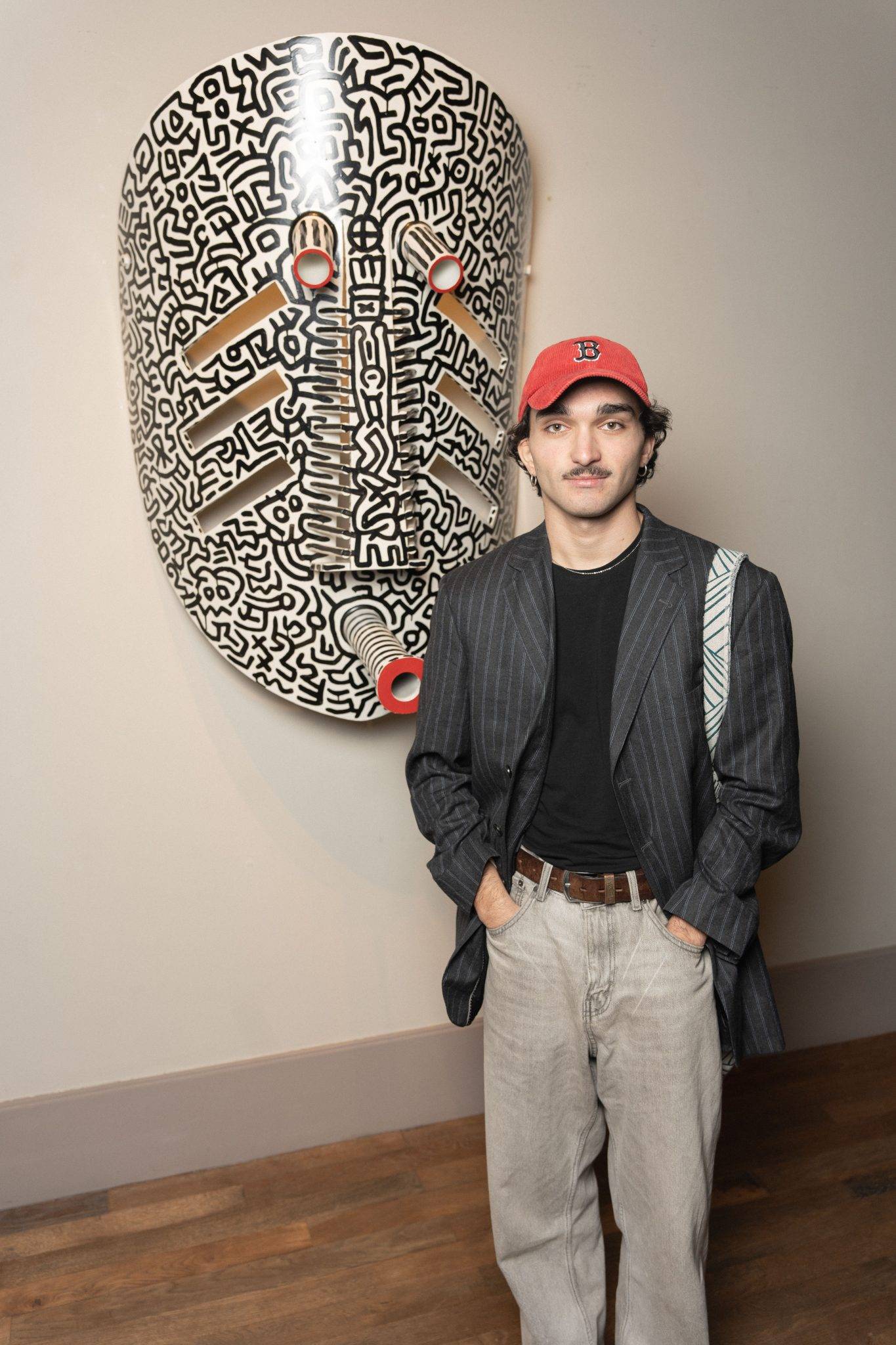  - L’iconographie techno-primitive de Keith Haring célébrée par la Galerie Enrico Navarra