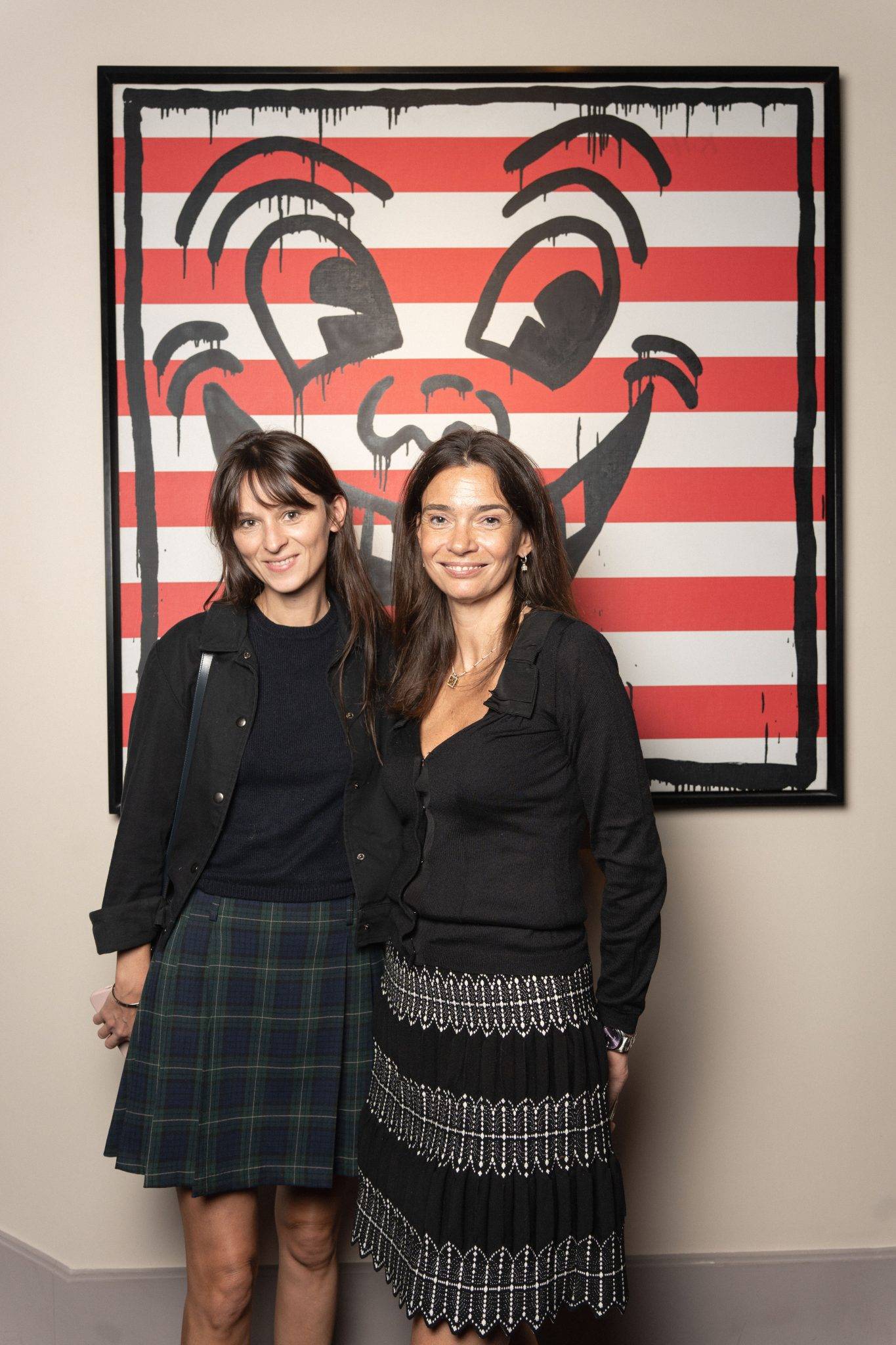  - Galerie Enrico Navarra Pays Tribute to Keith Haring’s Techno-Primitive Iconography