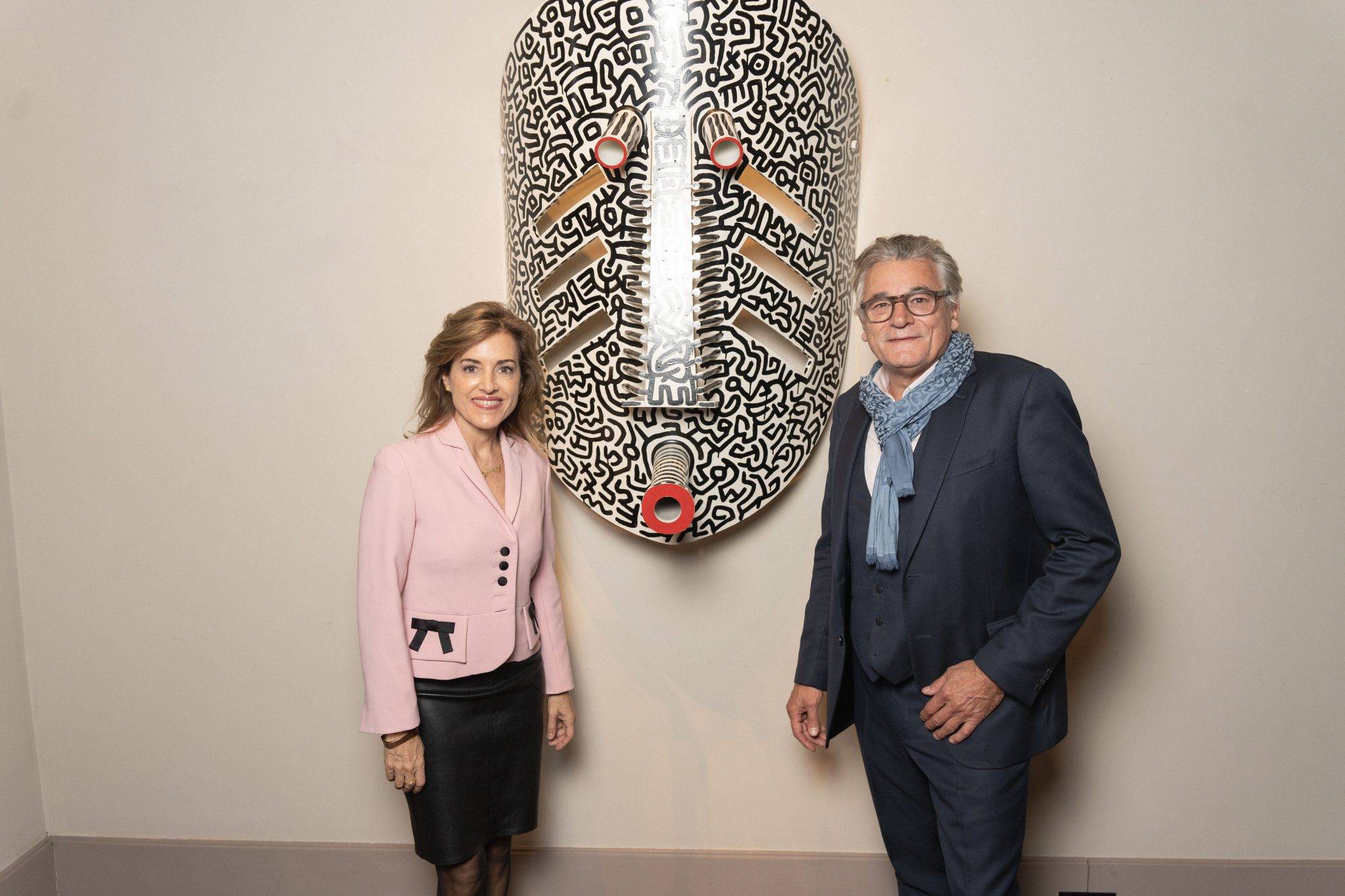  - L’iconographie techno-primitive de Keith Haring célébrée par la Galerie Enrico Navarra