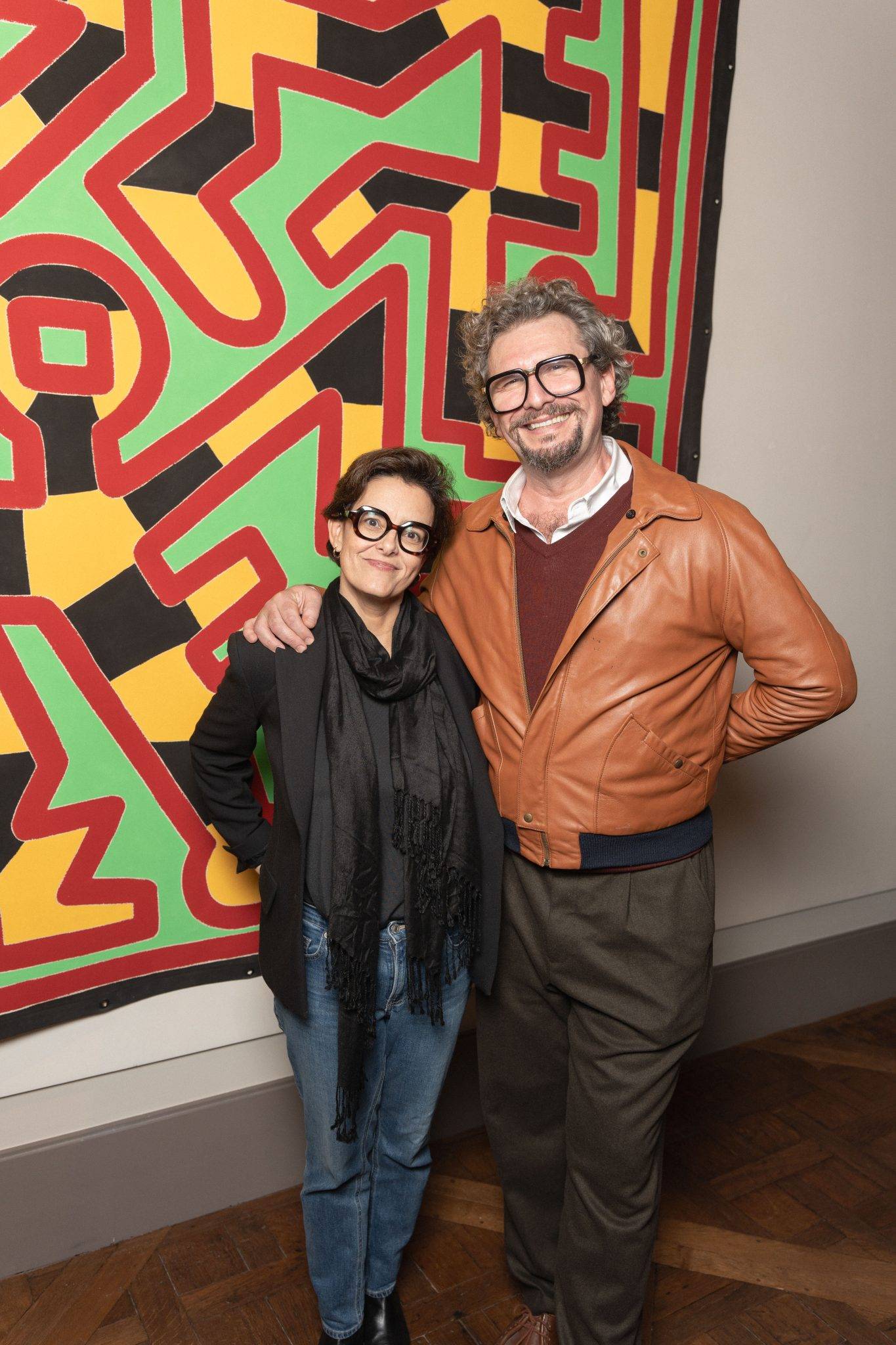  - Galerie Enrico Navarra Pays Tribute to Keith Haring’s Techno-Primitive Iconography