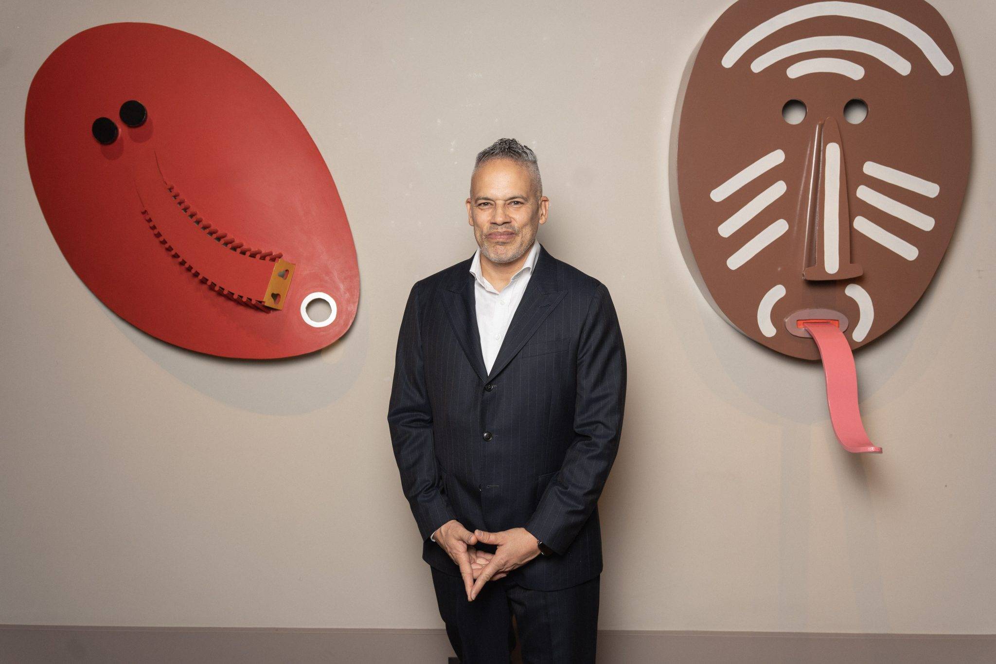  - Galerie Enrico Navarra Pays Tribute to Keith Haring’s Techno-Primitive Iconography