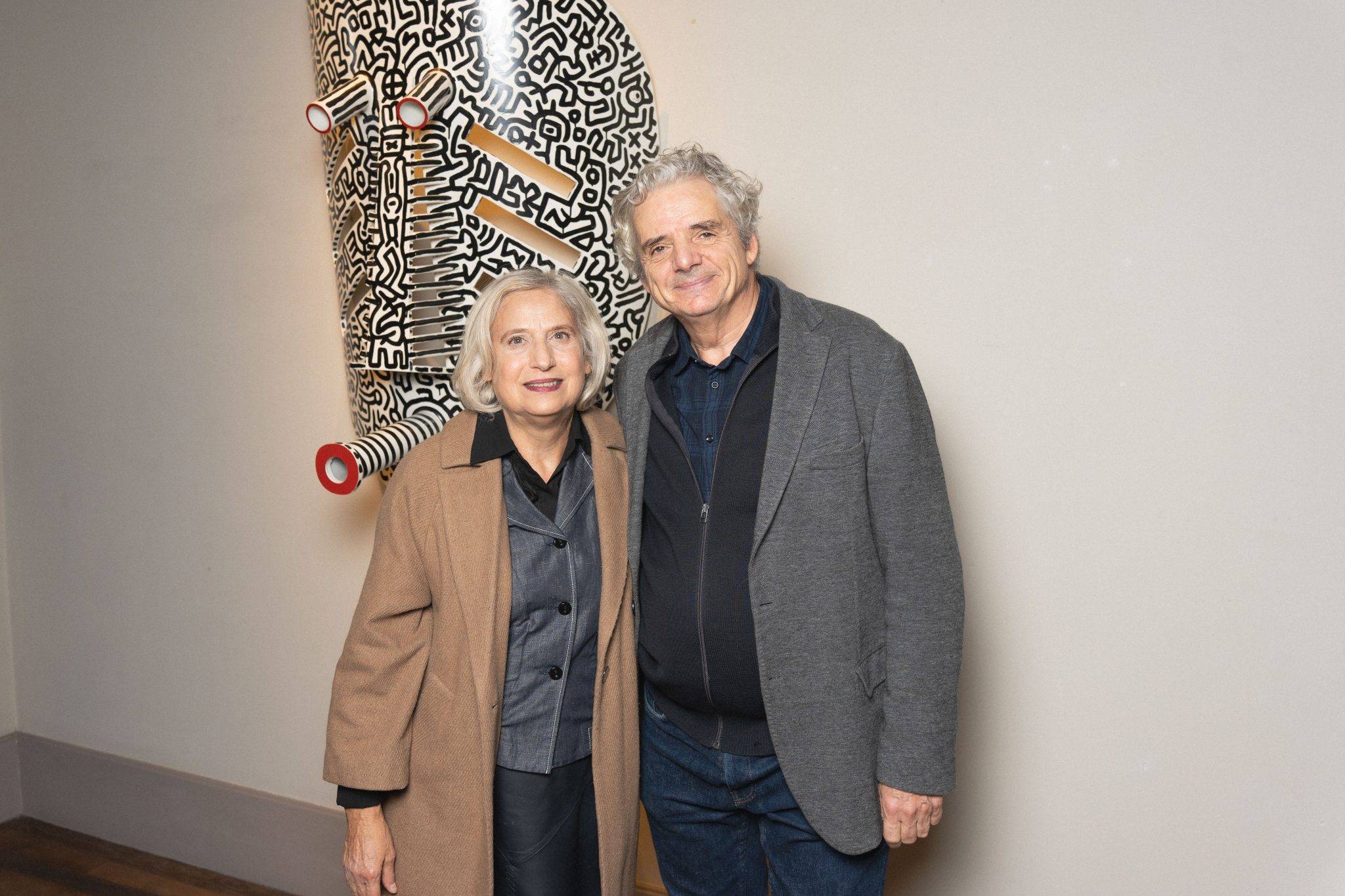  - Galerie Enrico Navarra Pays Tribute to Keith Haring’s Techno-Primitive Iconography