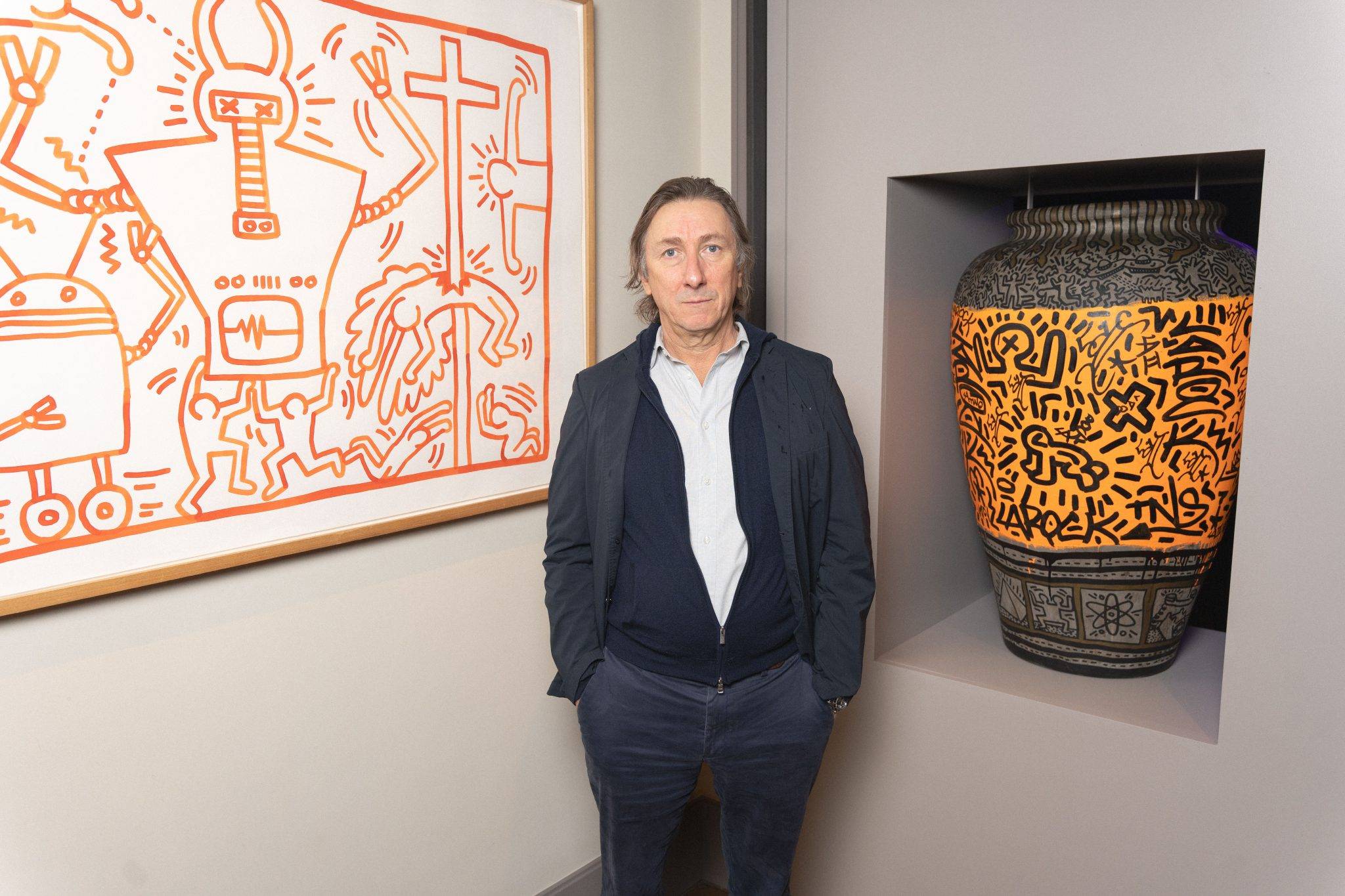  - L’iconographie techno-primitive de Keith Haring célébrée par la Galerie Enrico Navarra