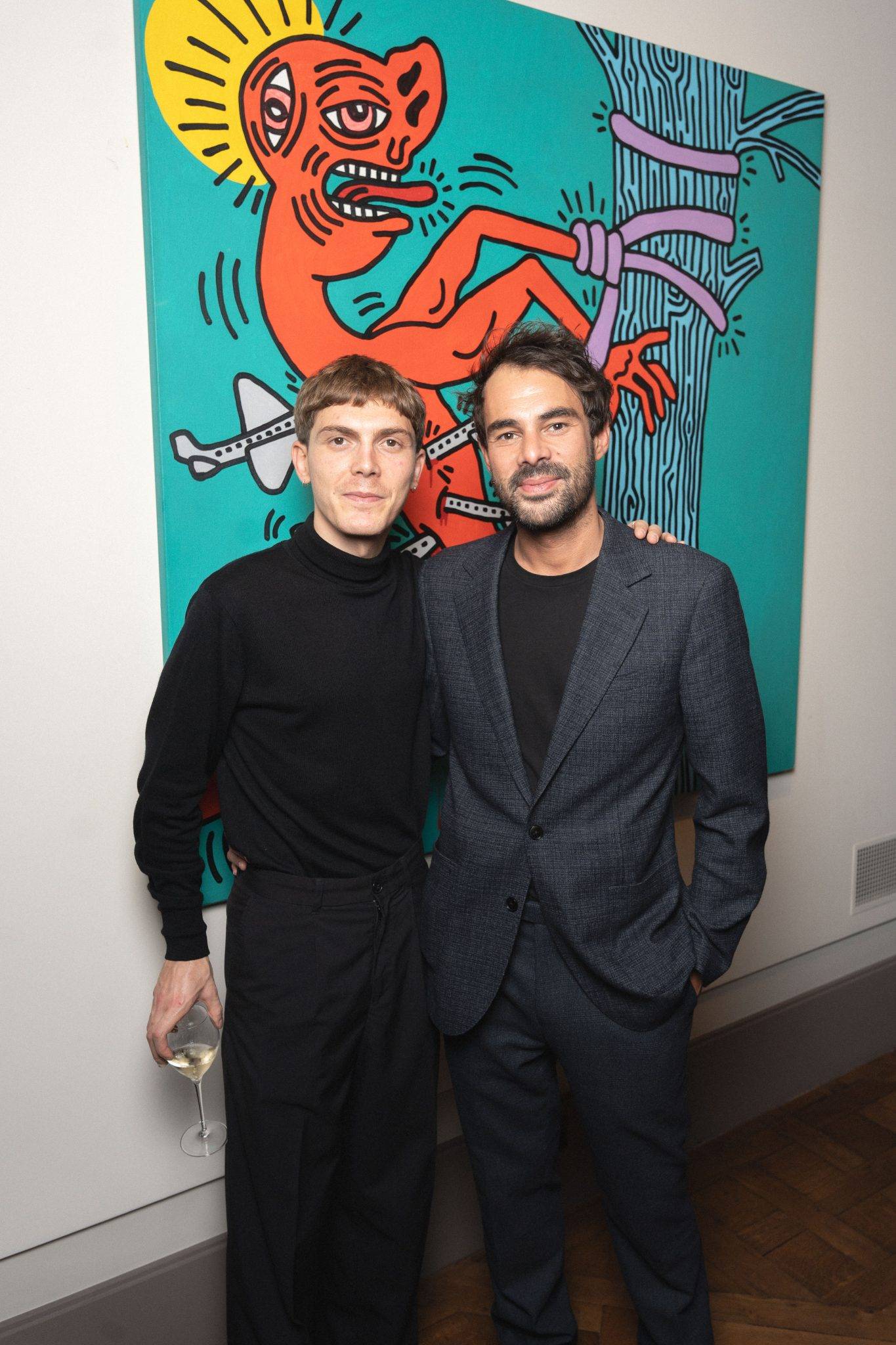  - L’iconographie techno-primitive de Keith Haring célébrée par la Galerie Enrico Navarra