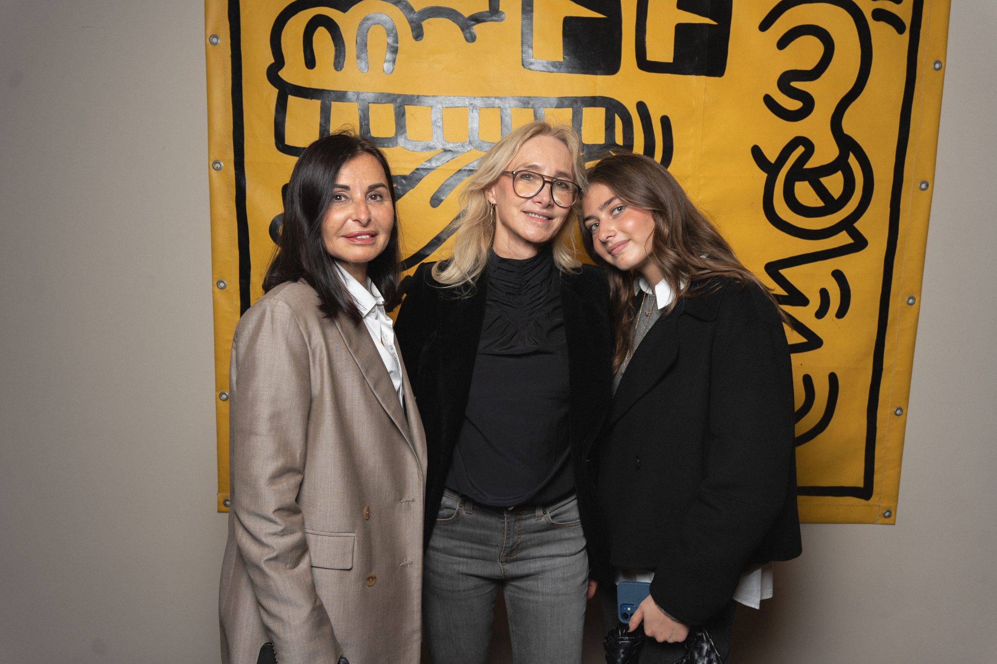  - L’iconographie techno-primitive de Keith Haring célébrée par la Galerie Enrico Navarra