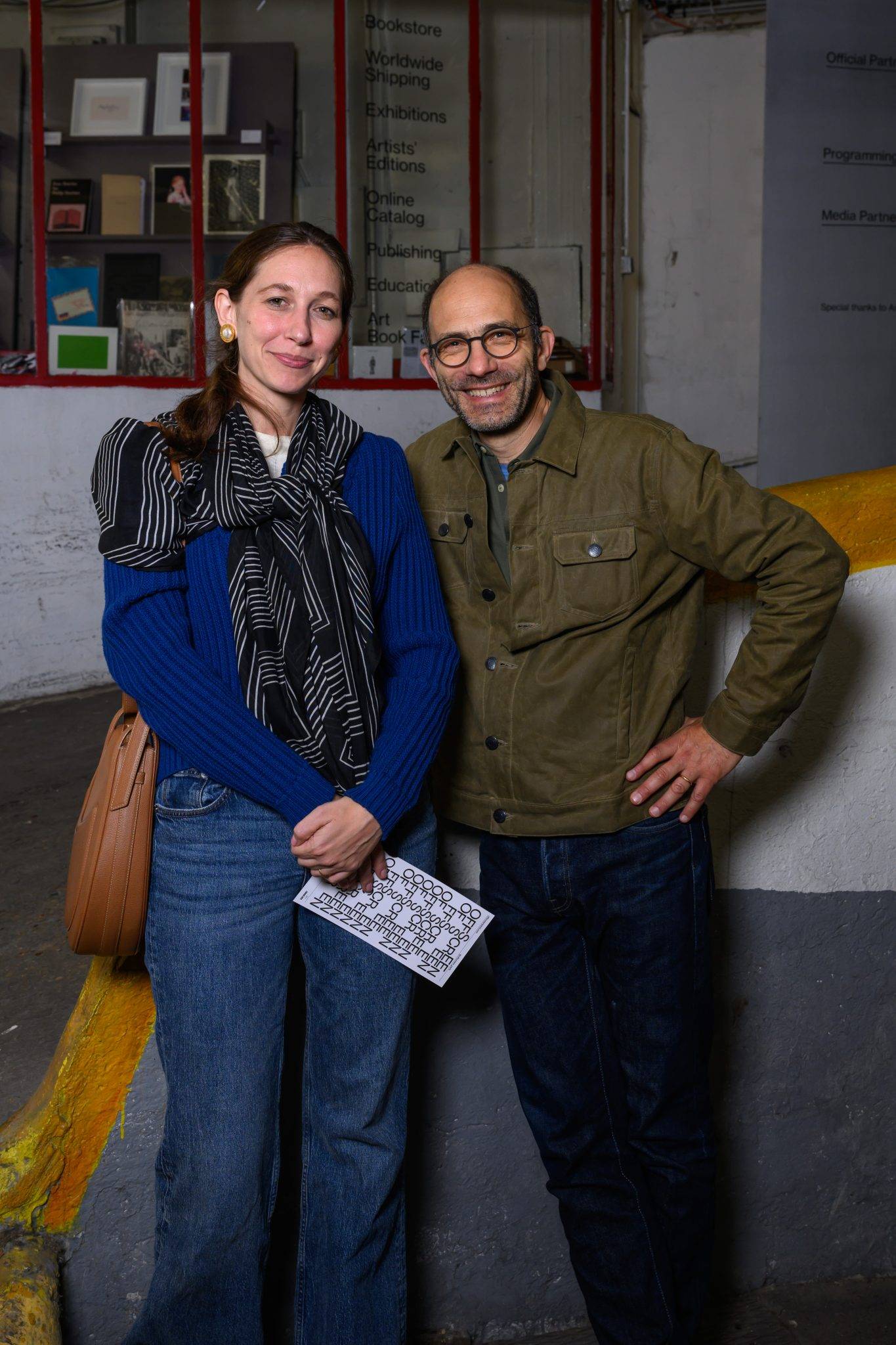  - The 3rd Edition of OFFSCREEN PARIS Honours Chantal Akerman at the Grand Garage Haussmann