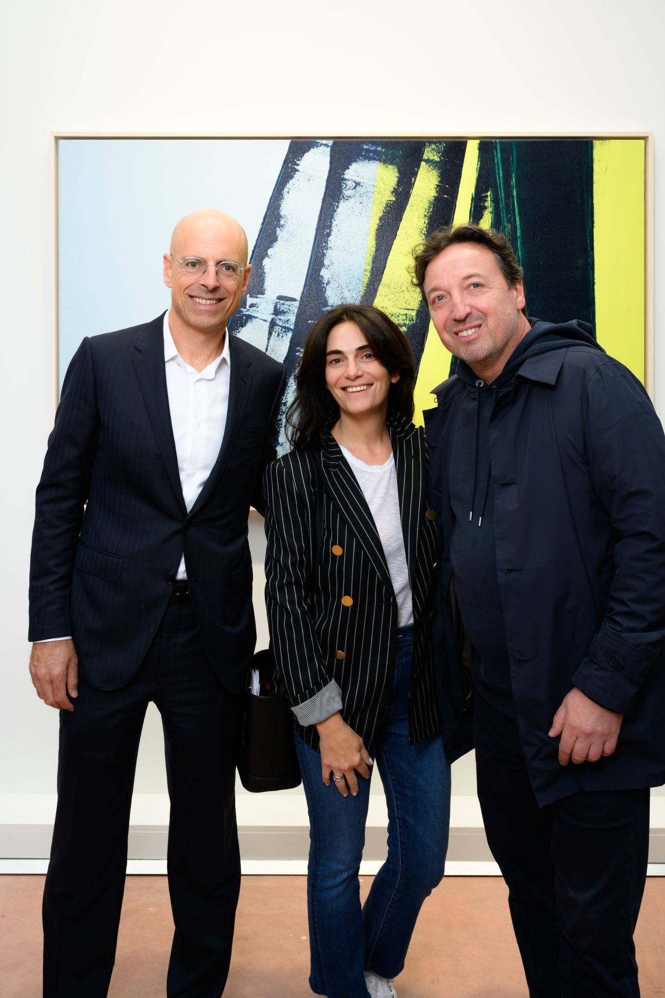 - The Most Frenzied Contemporary Art Fair, Art Basel Paris, Draws Art Lovers to the Grand Palais