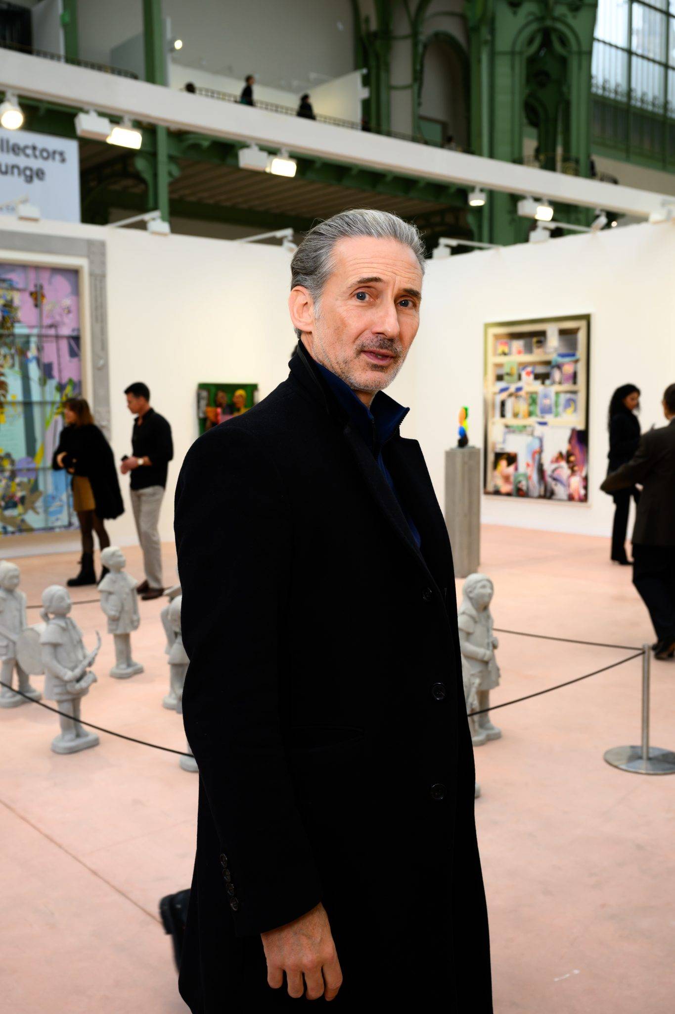  - The Most Frenzied Contemporary Art Fair, Art Basel Paris, Draws Art Lovers to the Grand Palais