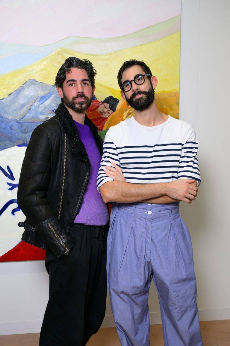  - La plus frénétique foire d’art contemporain, Art Basel Paris, attire les foules au Grand-Palais