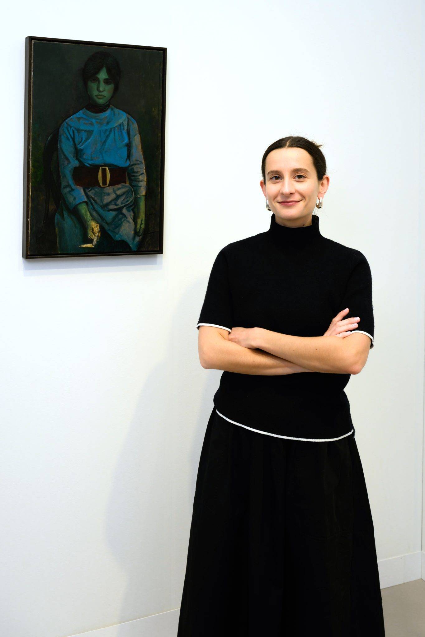  - La plus frénétique foire d’art contemporain, Art Basel Paris, attire les foules au Grand-Palais