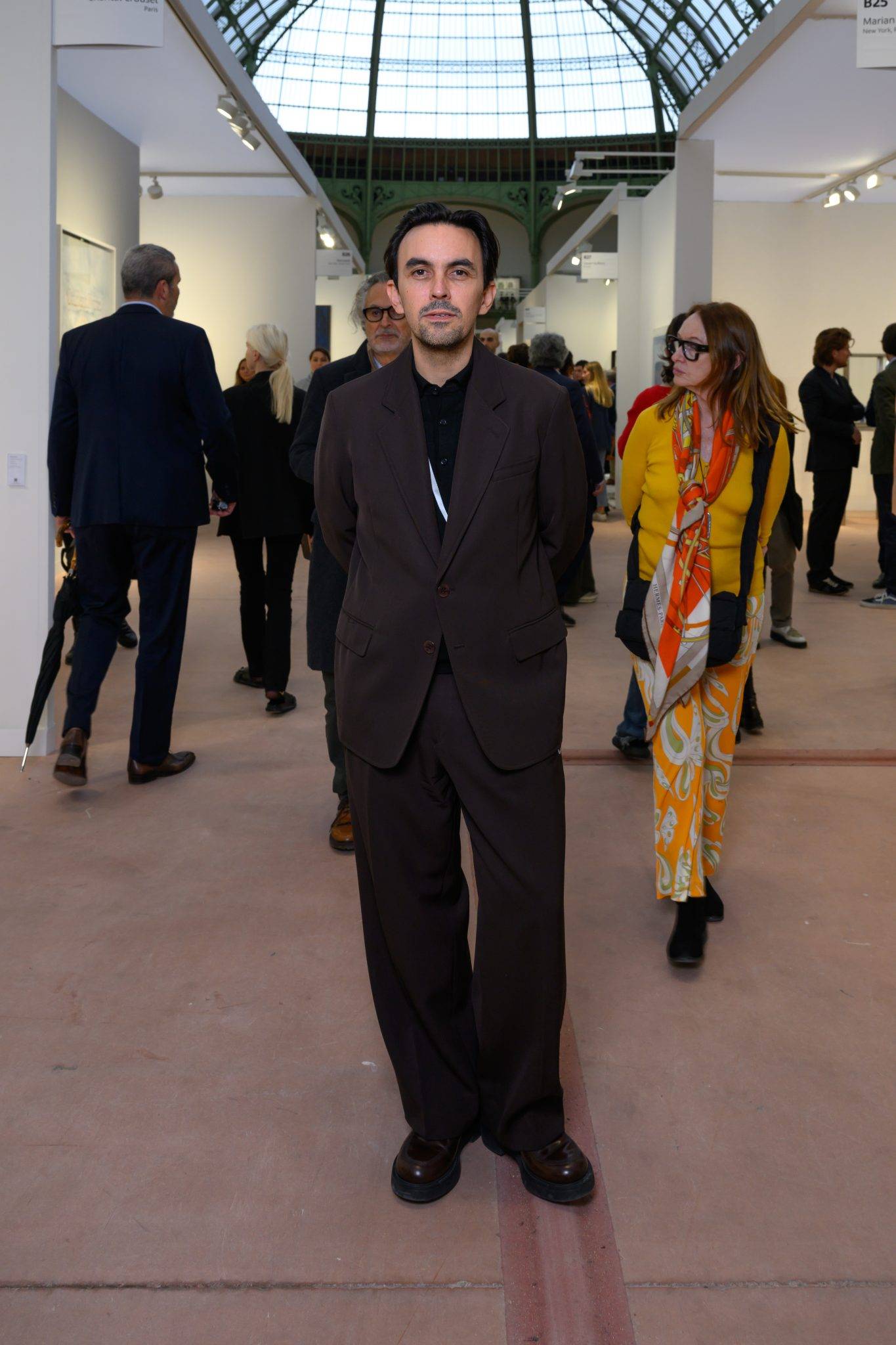  - The Most Frenzied Contemporary Art Fair, Art Basel Paris, Draws Art Lovers to the Grand Palais