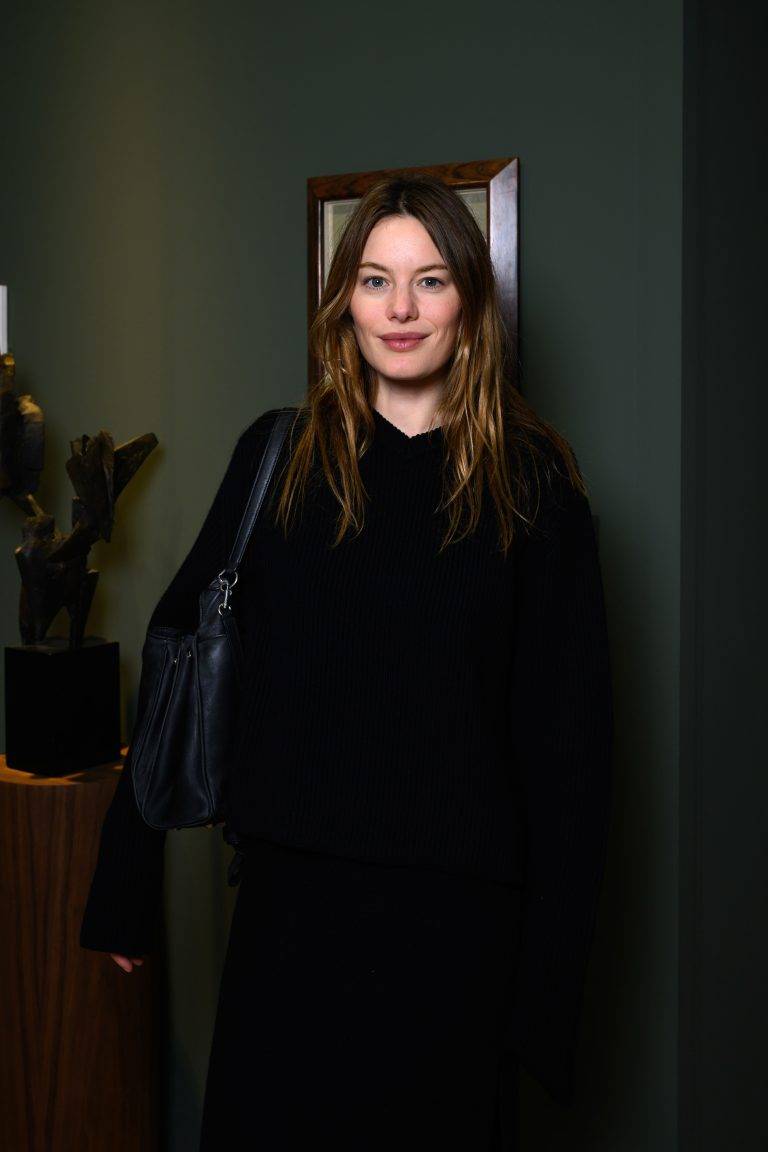  - La plus frénétique foire d’art contemporain, Art Basel Paris, attire les foules au Grand-Palais