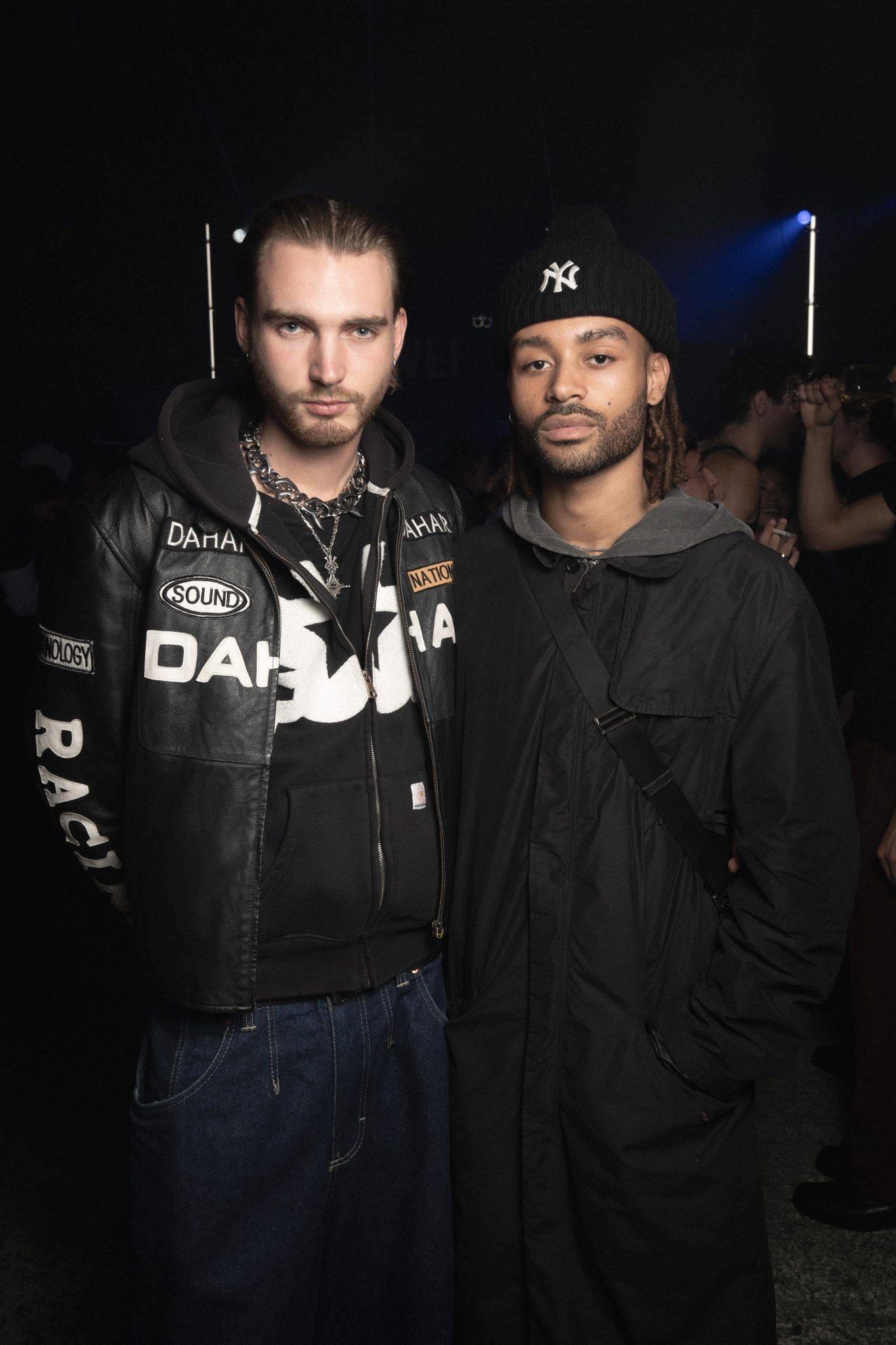  - WEEKDAY s’associe au collectif jtf X ETER pour concevoir le MEATRACK