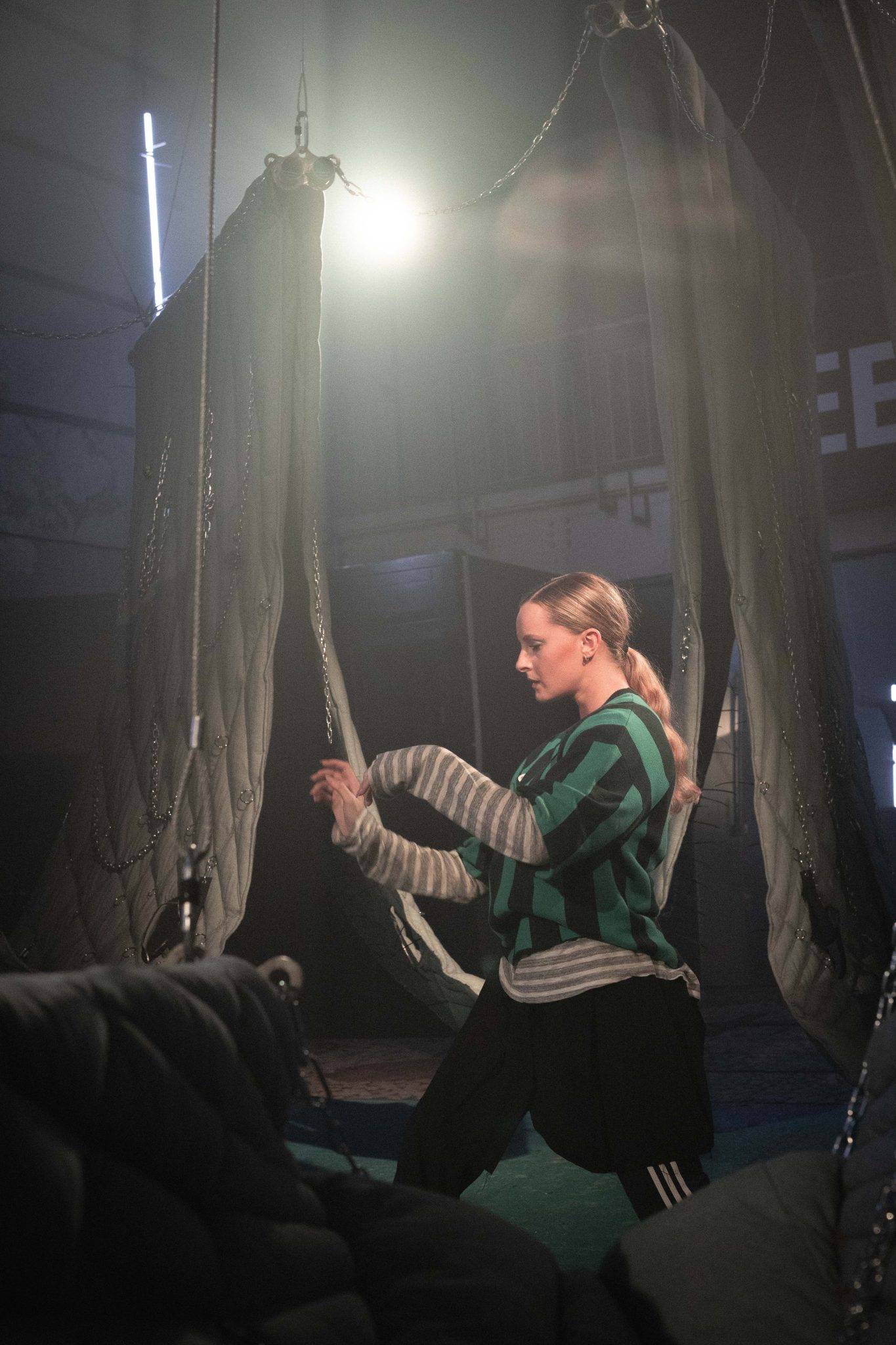  - WEEKDAY s’associe au collectif jtf X ETER pour concevoir le MEATRACK