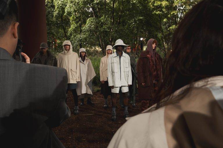 The Second Aigle Experience by Études Studio Collection Unveiled at the Labyrinthine Garden of the Musée du Quai Branly