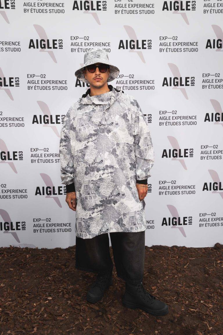  - The Second Aigle Experience by Études Studio Collection Unveiled at the Labyrinthine Garden of the Musée du Quai Branly
