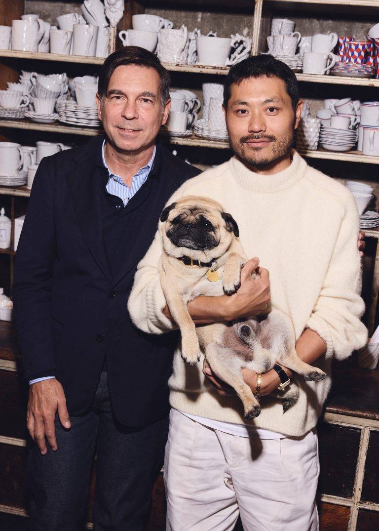  - Astier de Villatte confie ses céramiques aux bons soins de Grace Coddington le temps d’une collaboration