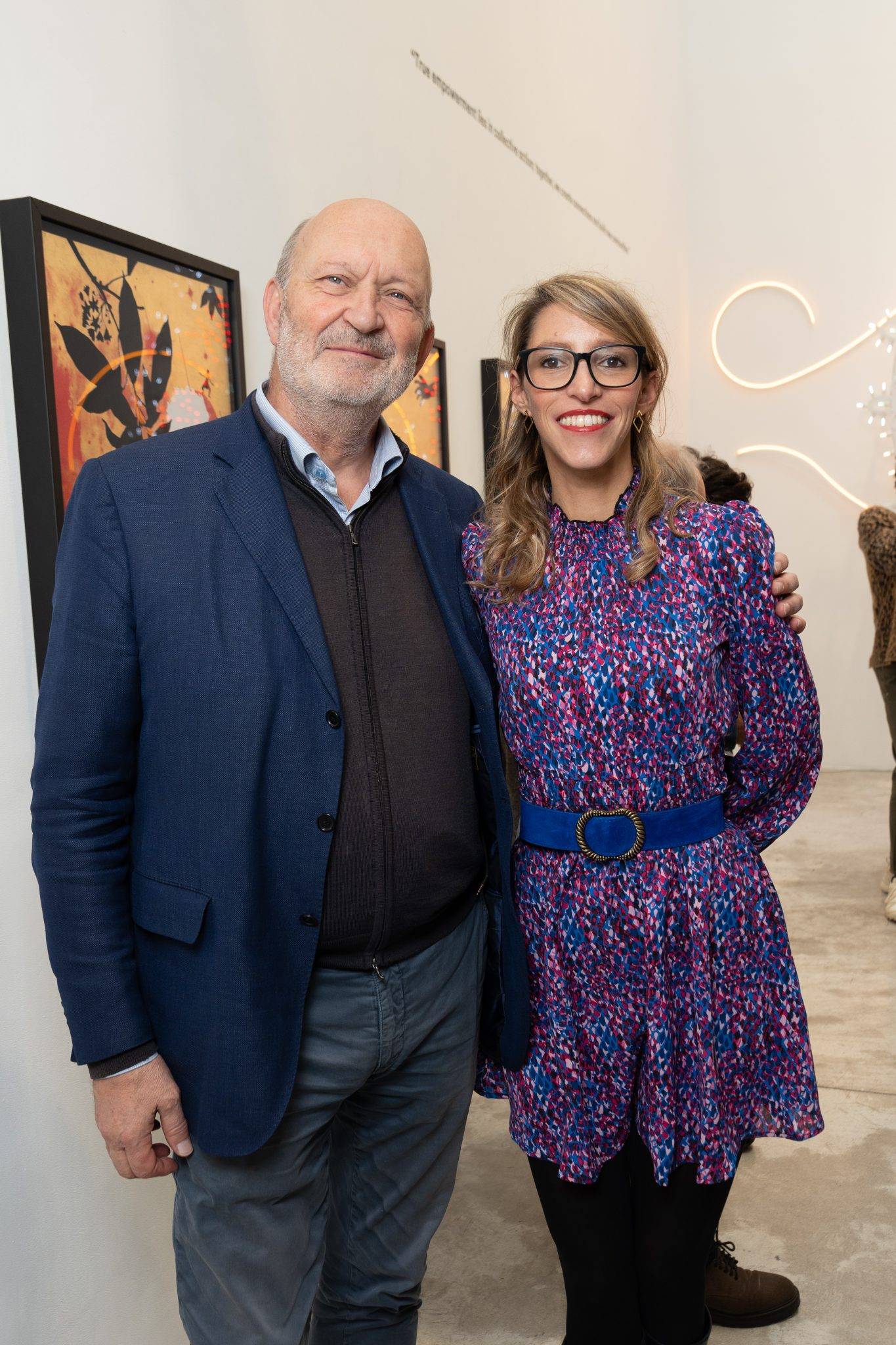  - Michel Rein présente Alliance des Corps, la première exposition personnelle de Marinella Senatore à la galerie